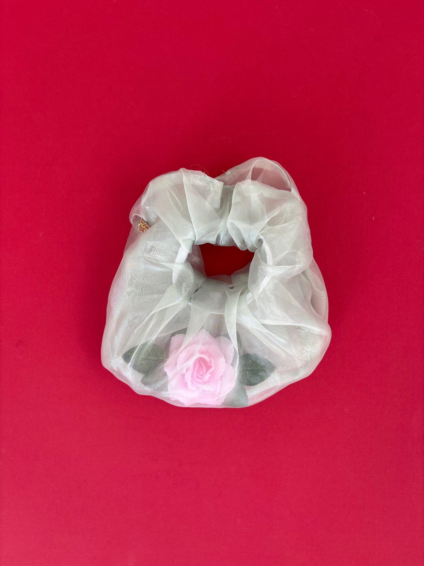 Rose Baby Bag - Sage