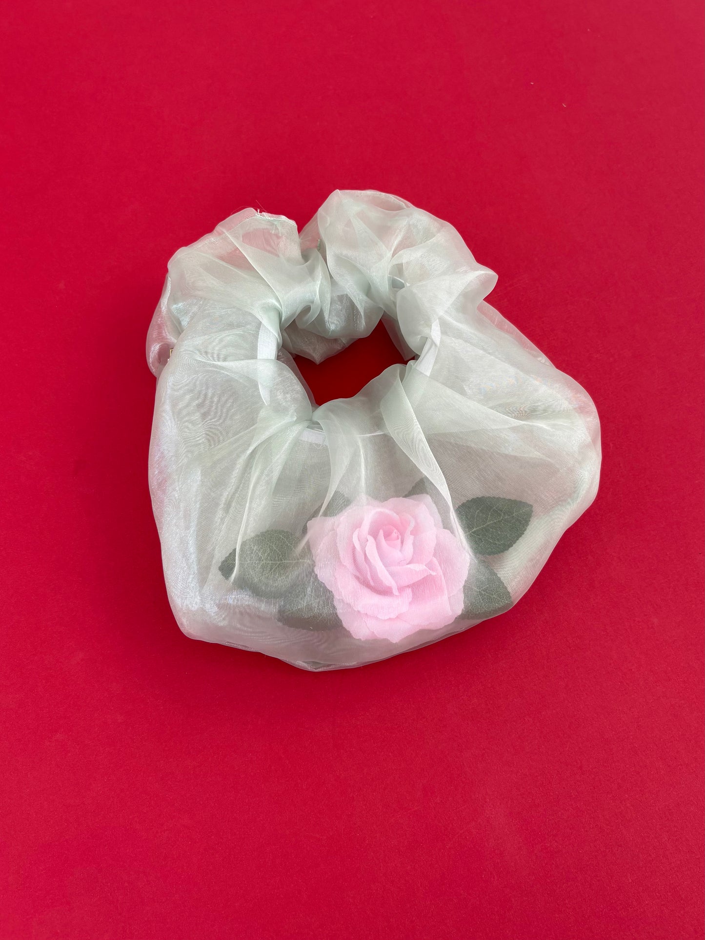 Rose Baby Bag - Sage