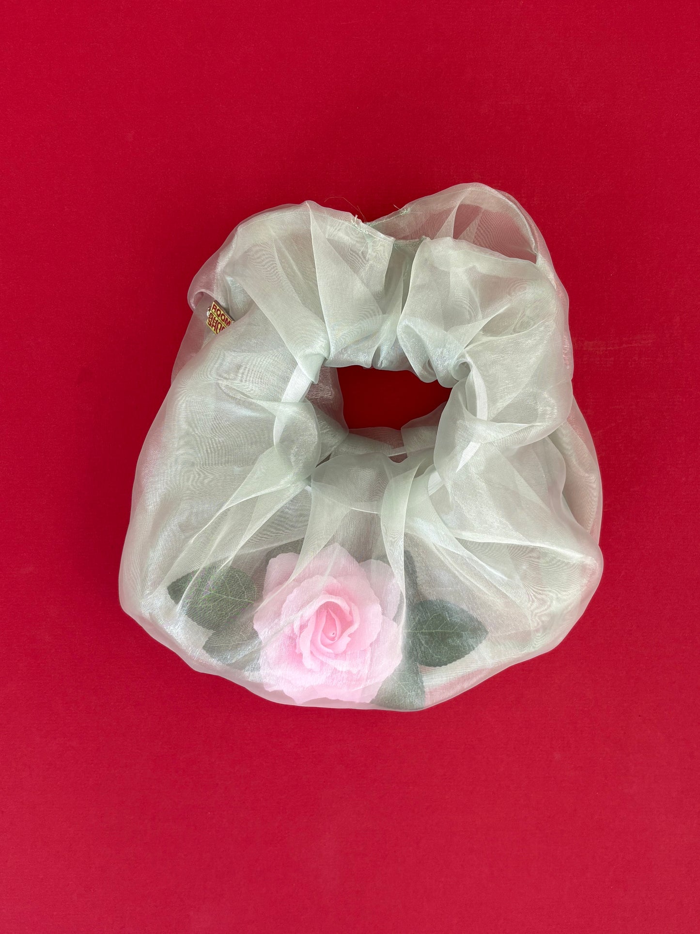 Rose Baby Bag - Sage