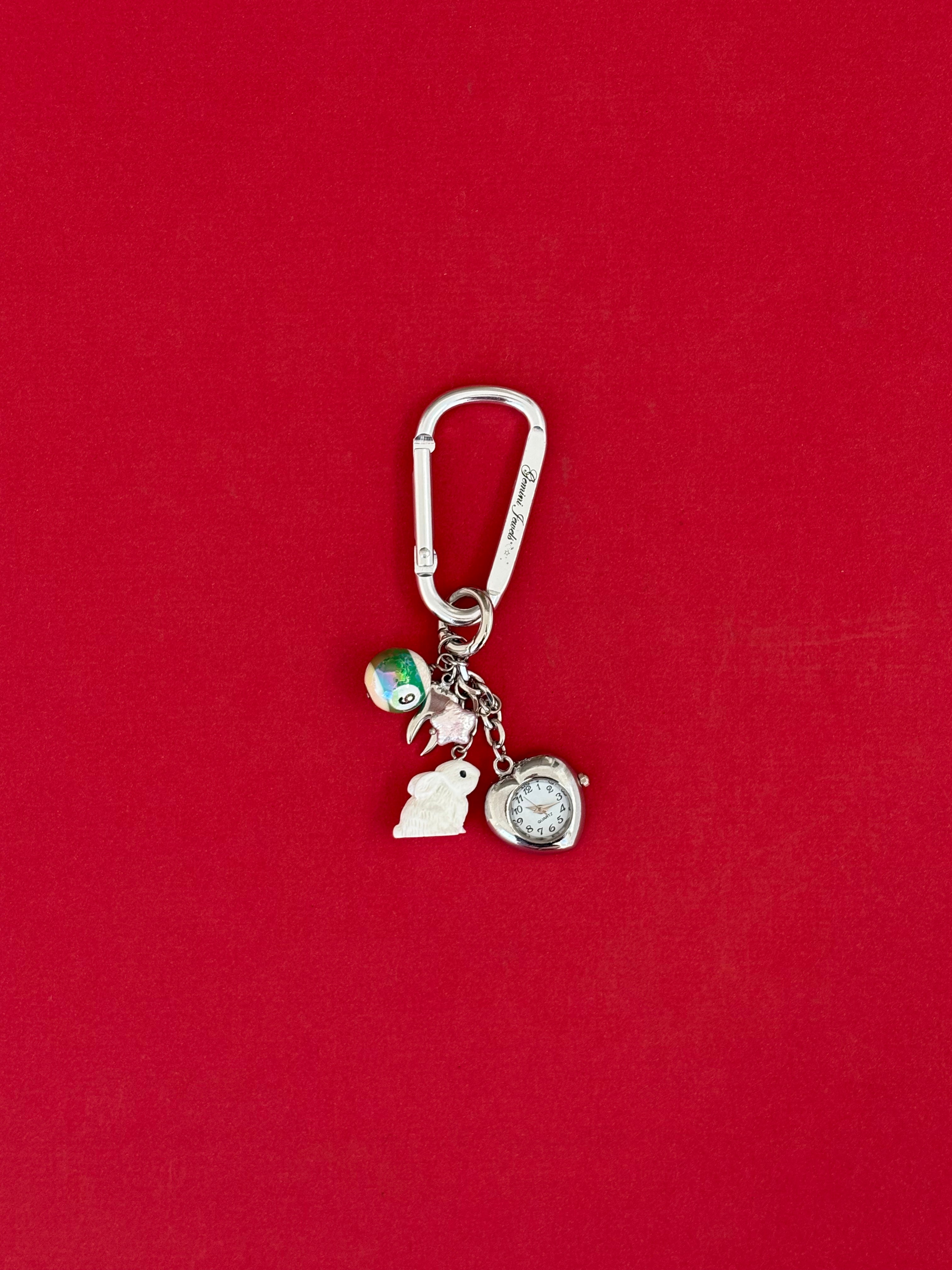 アクセサリー wassa Thriving on Chaos Charms Carabiner - Silver – Lisa Says Gah