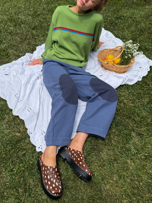 Daphne Trouser - Dark Blue