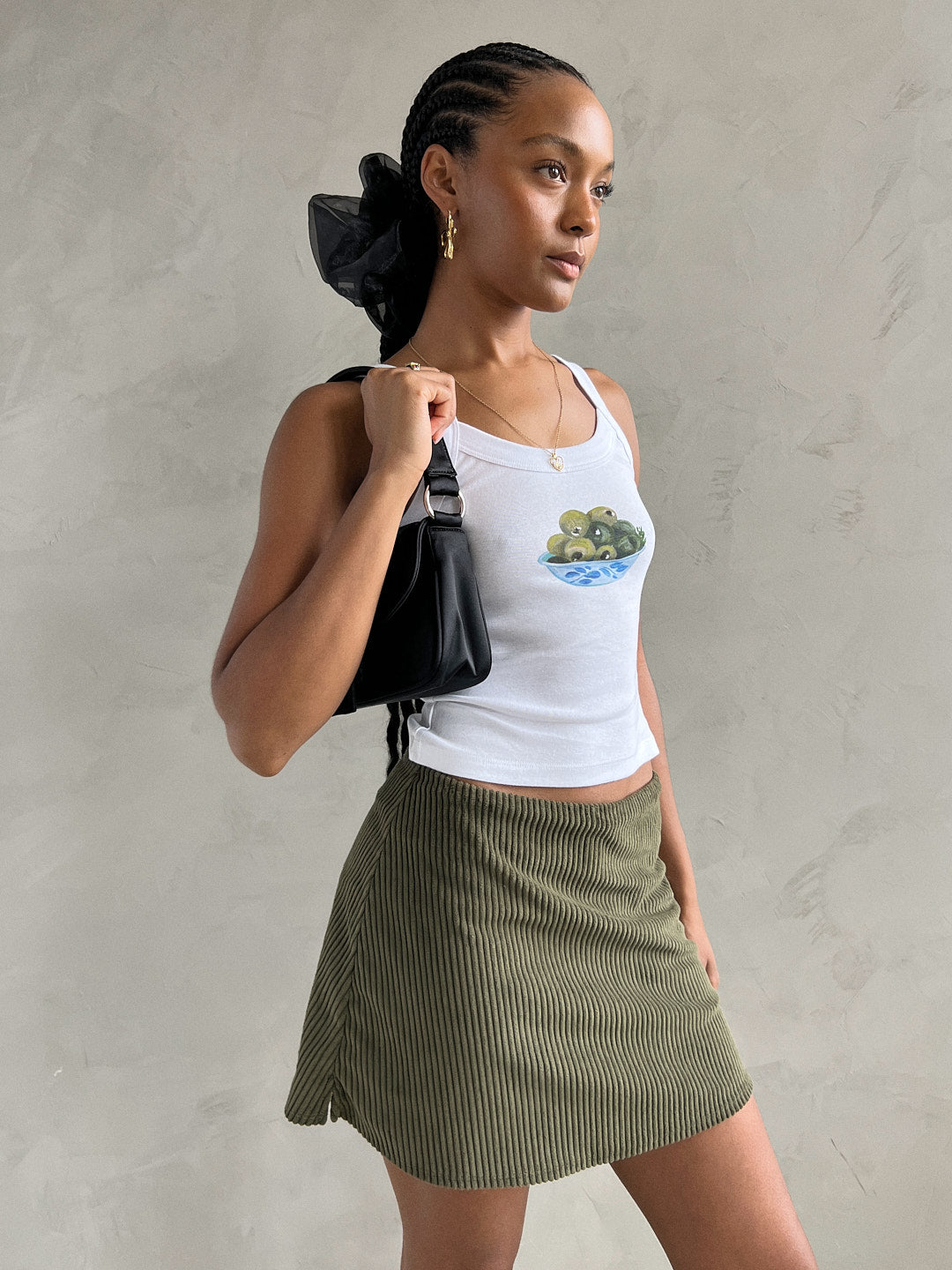 Giant Cloud Scrunchie - Black