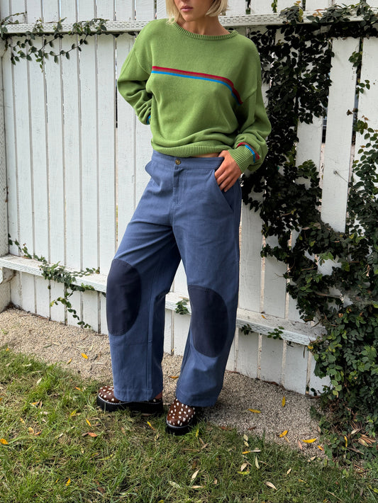 Daphne Trouser - Dark Blue