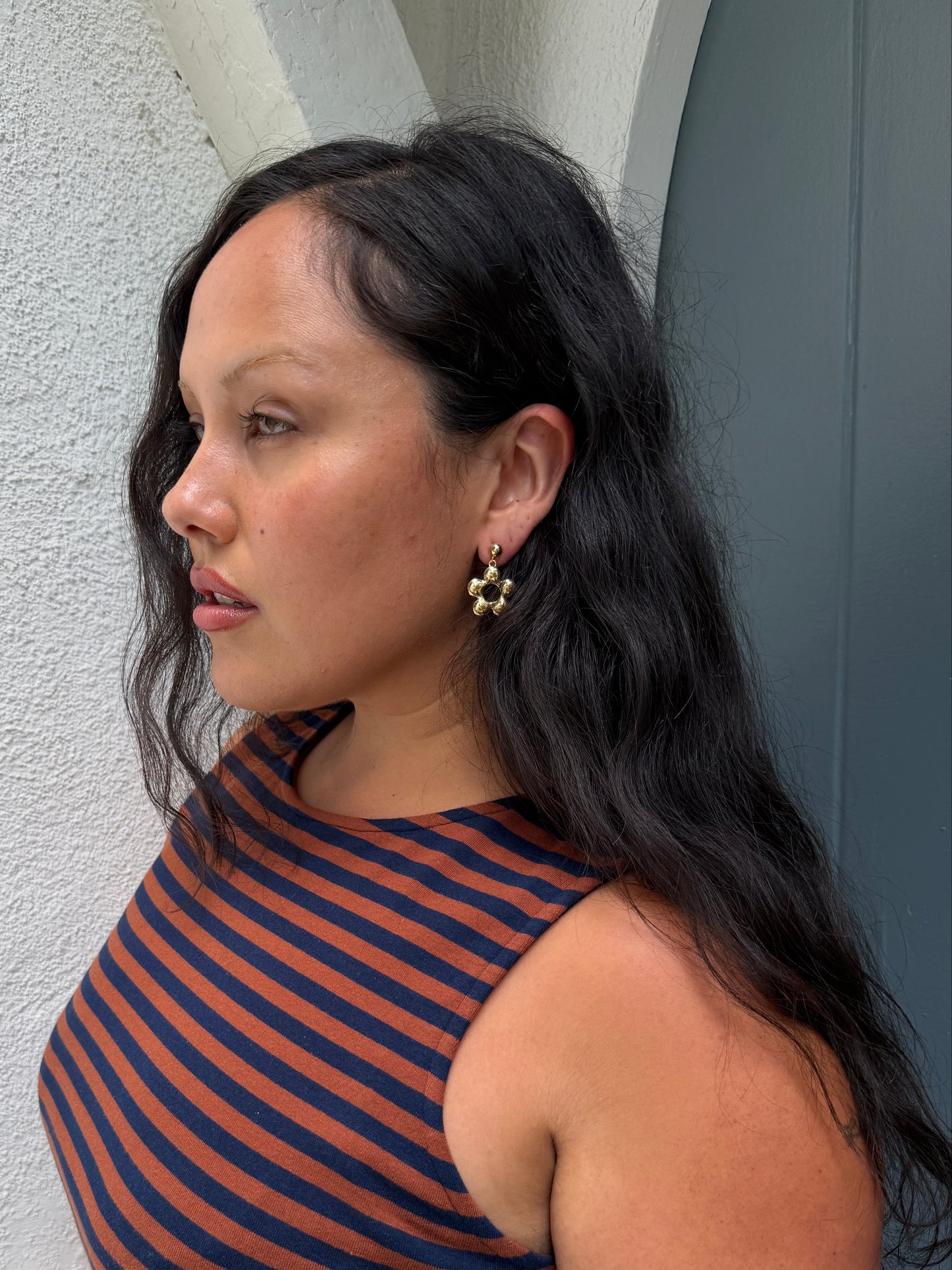 Florette Earrings - Gold