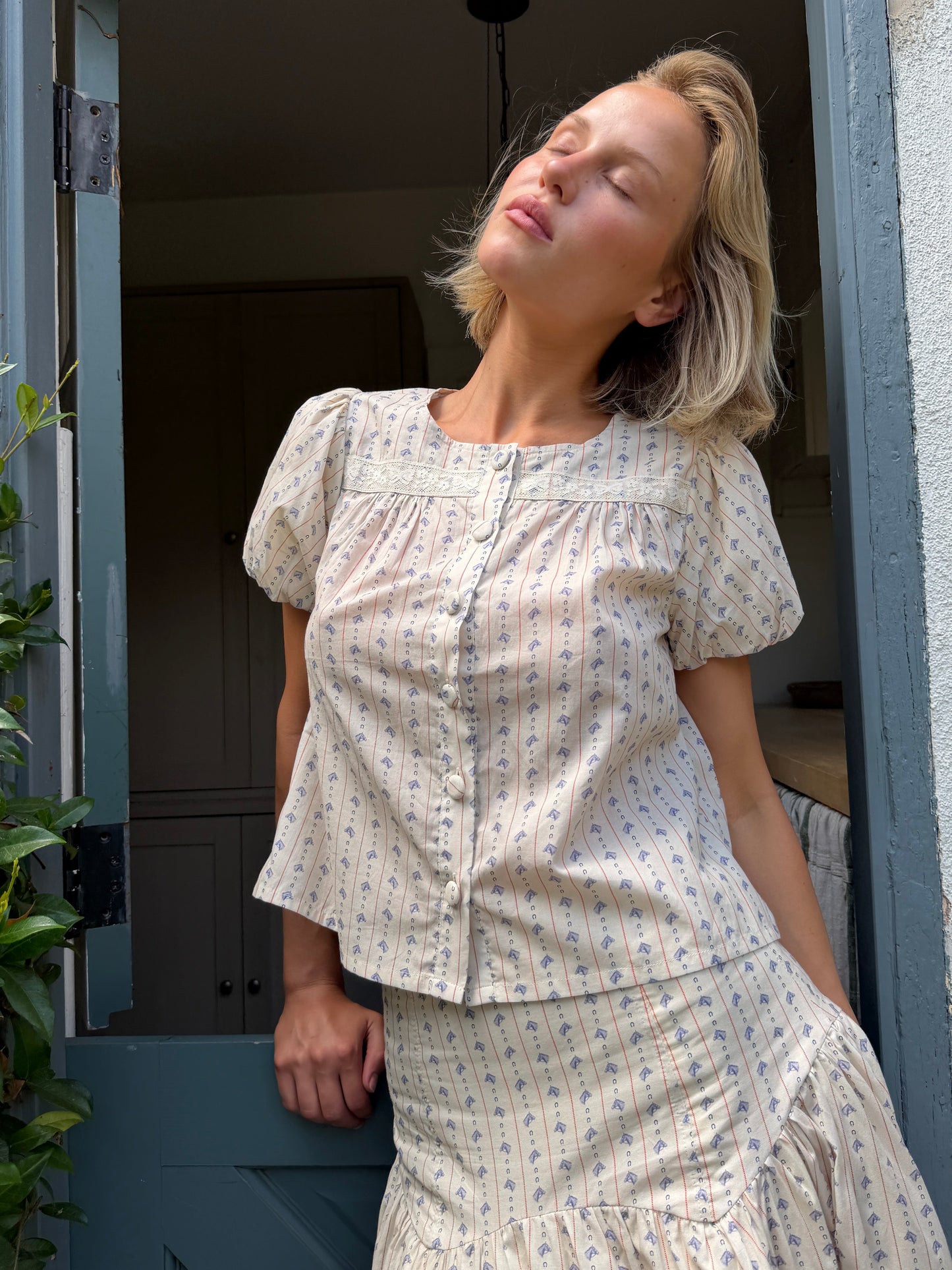 Retta Top - Stable Toile
