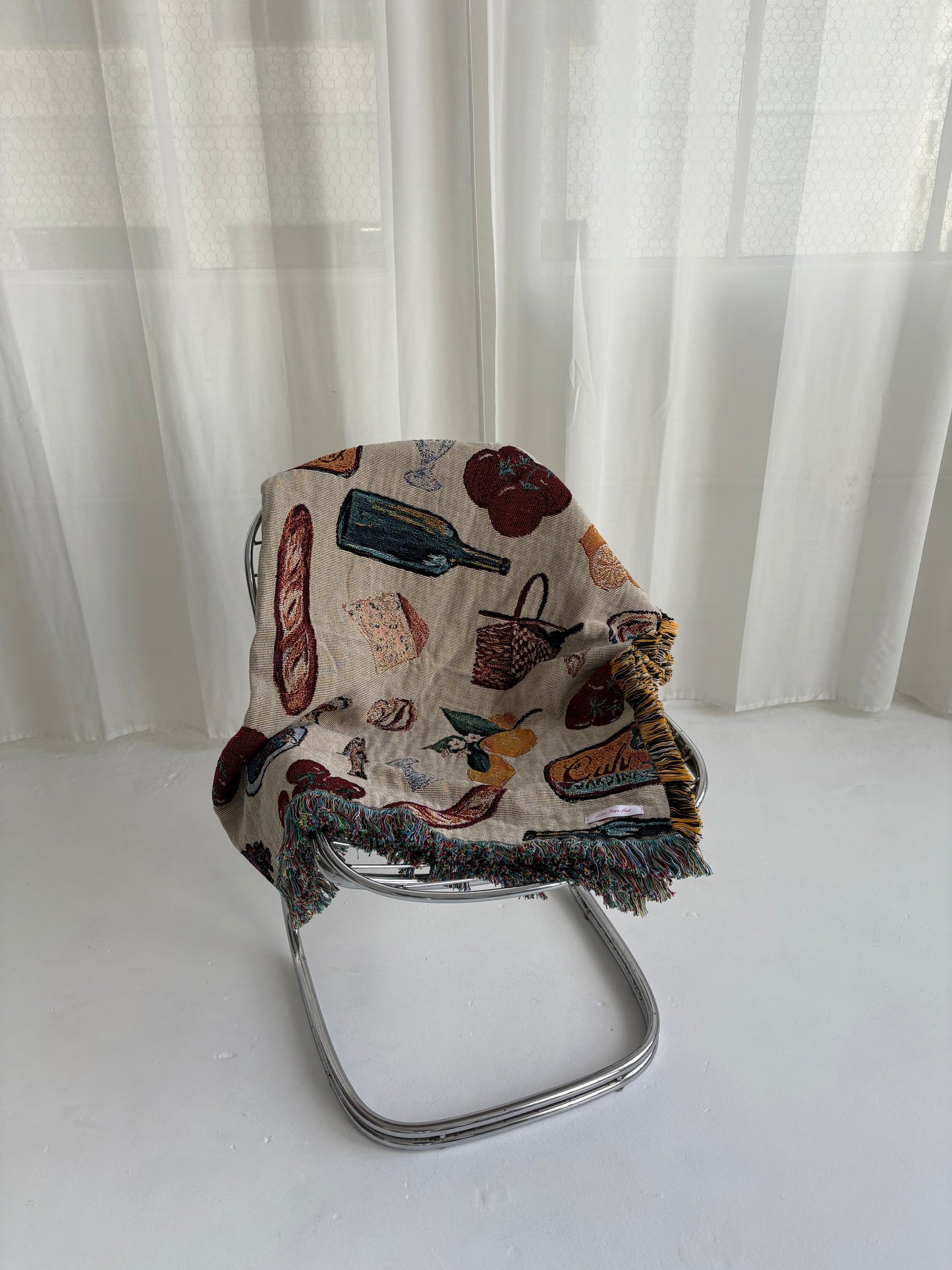 Archie Throw Blanket - Italian Summer