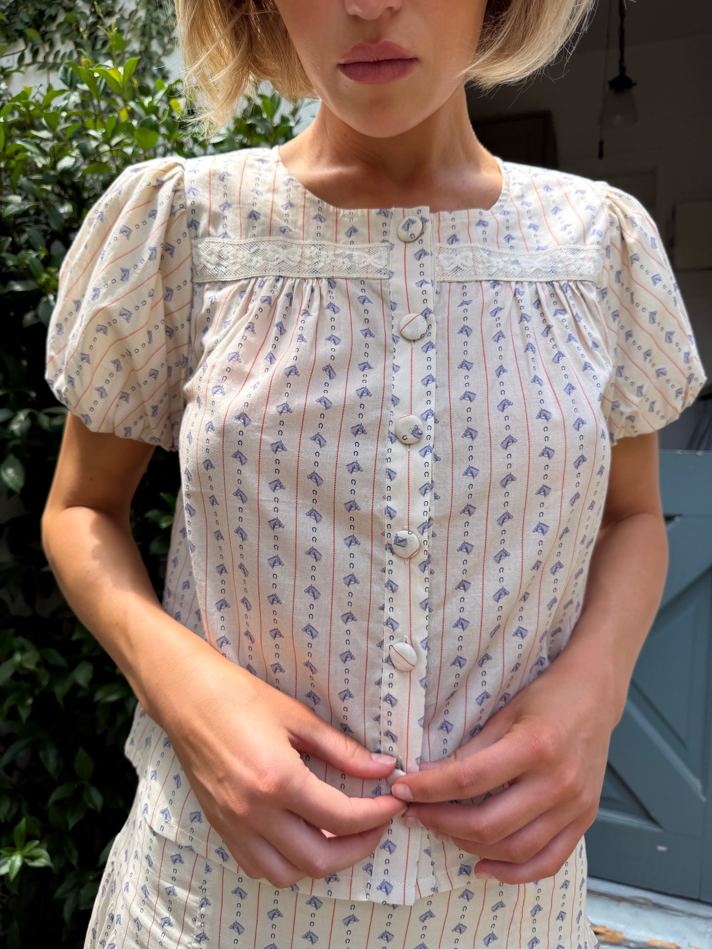 Retta Top - Stable Toile