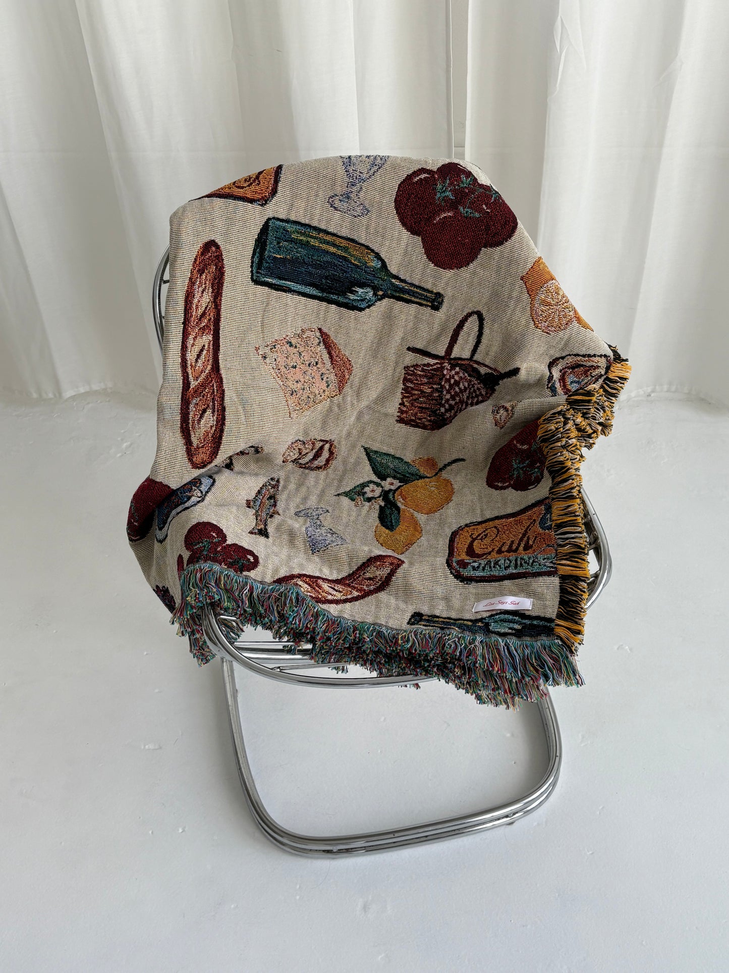 Archie Throw Blanket - Italian Summer