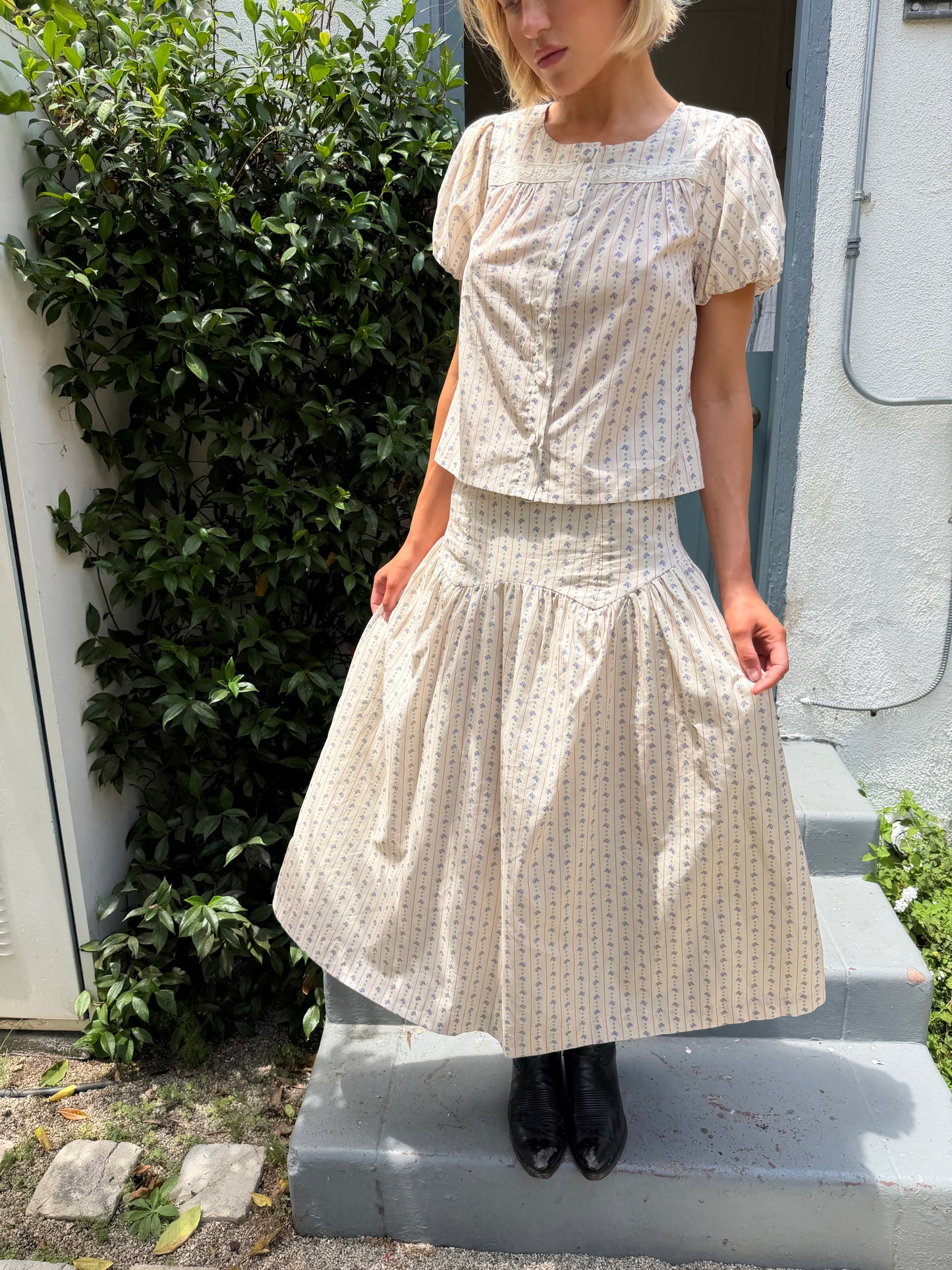Retta Top - Stable Toile