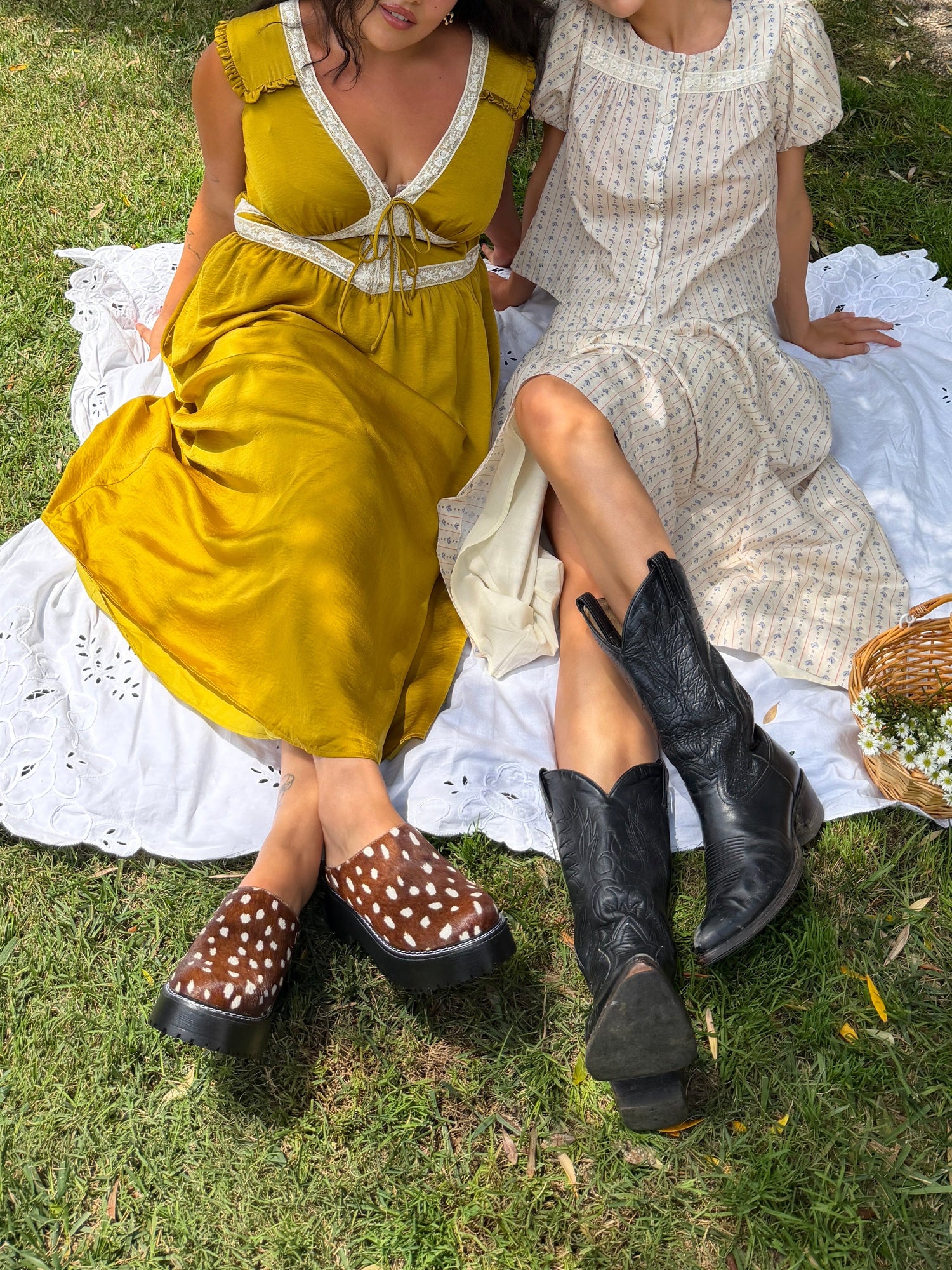 Lena Chunky Mule - Bambi