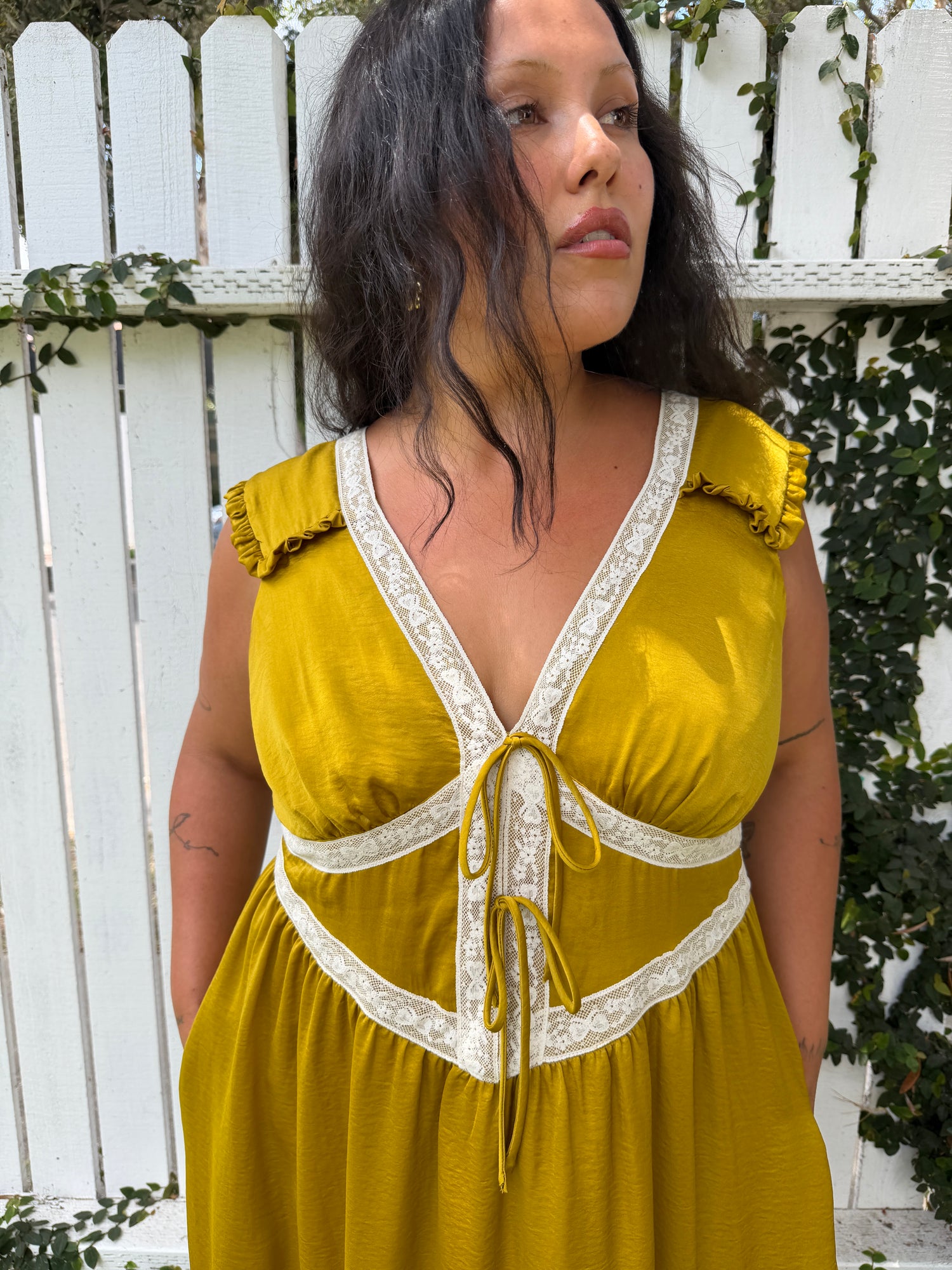 Dorothy Dress - Leafbud