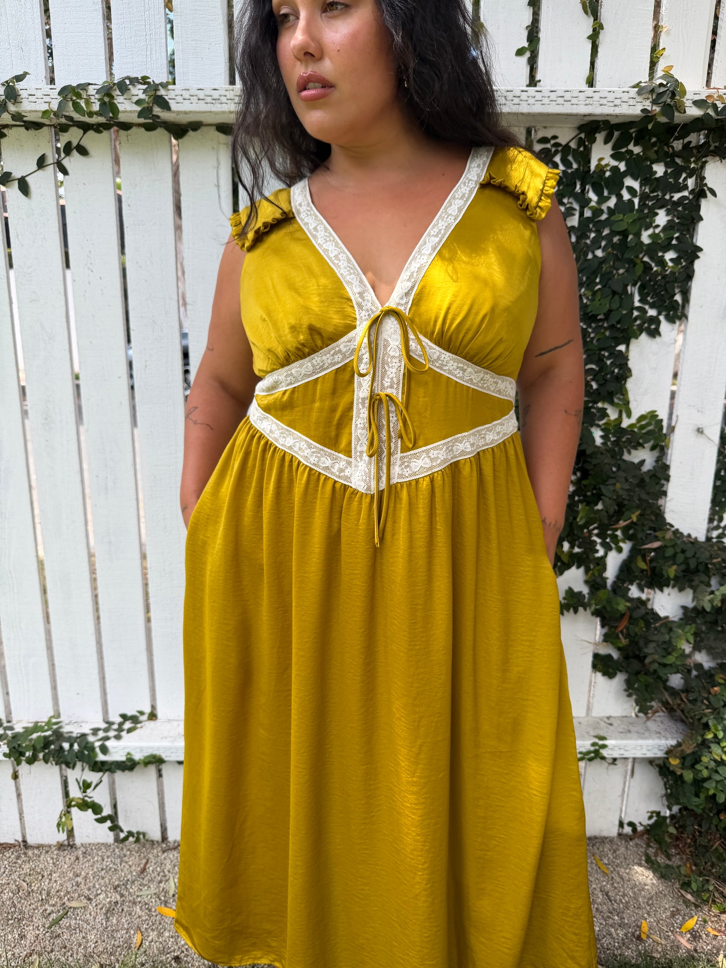 Dorothy Dress - Leafbud