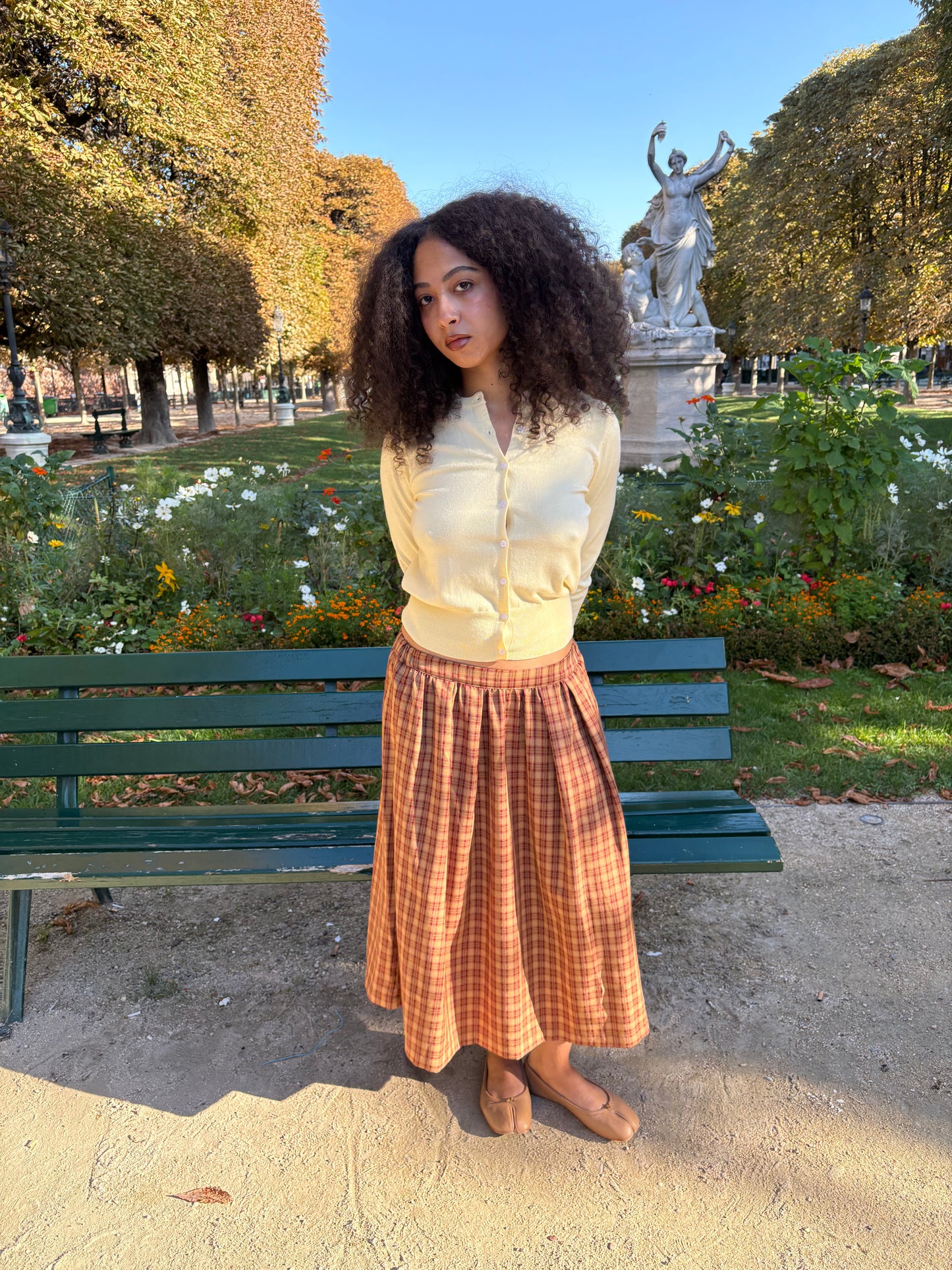 Erin Cardigan - Butter Yellow