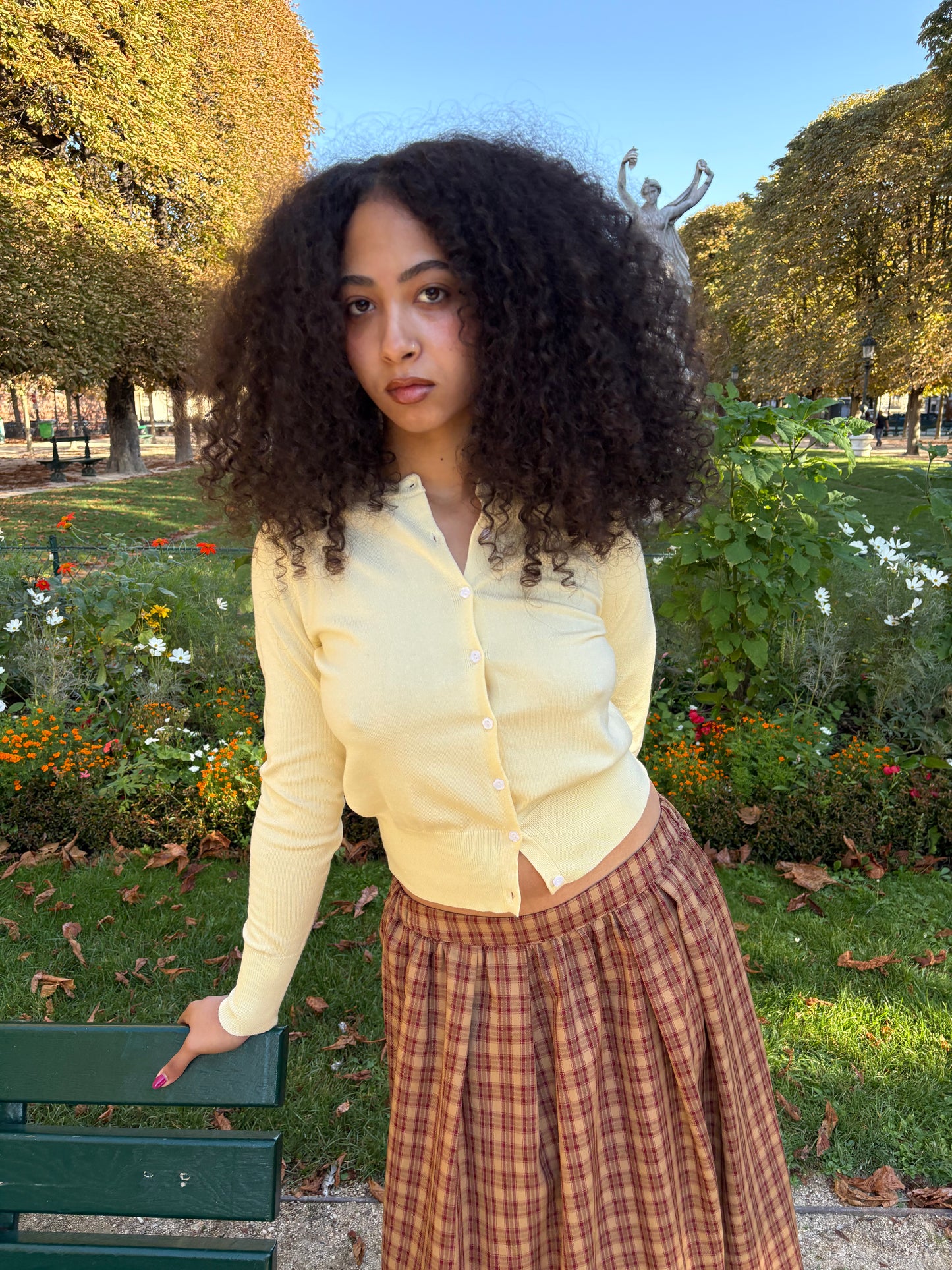 Erin Cardigan - Butter Yellow