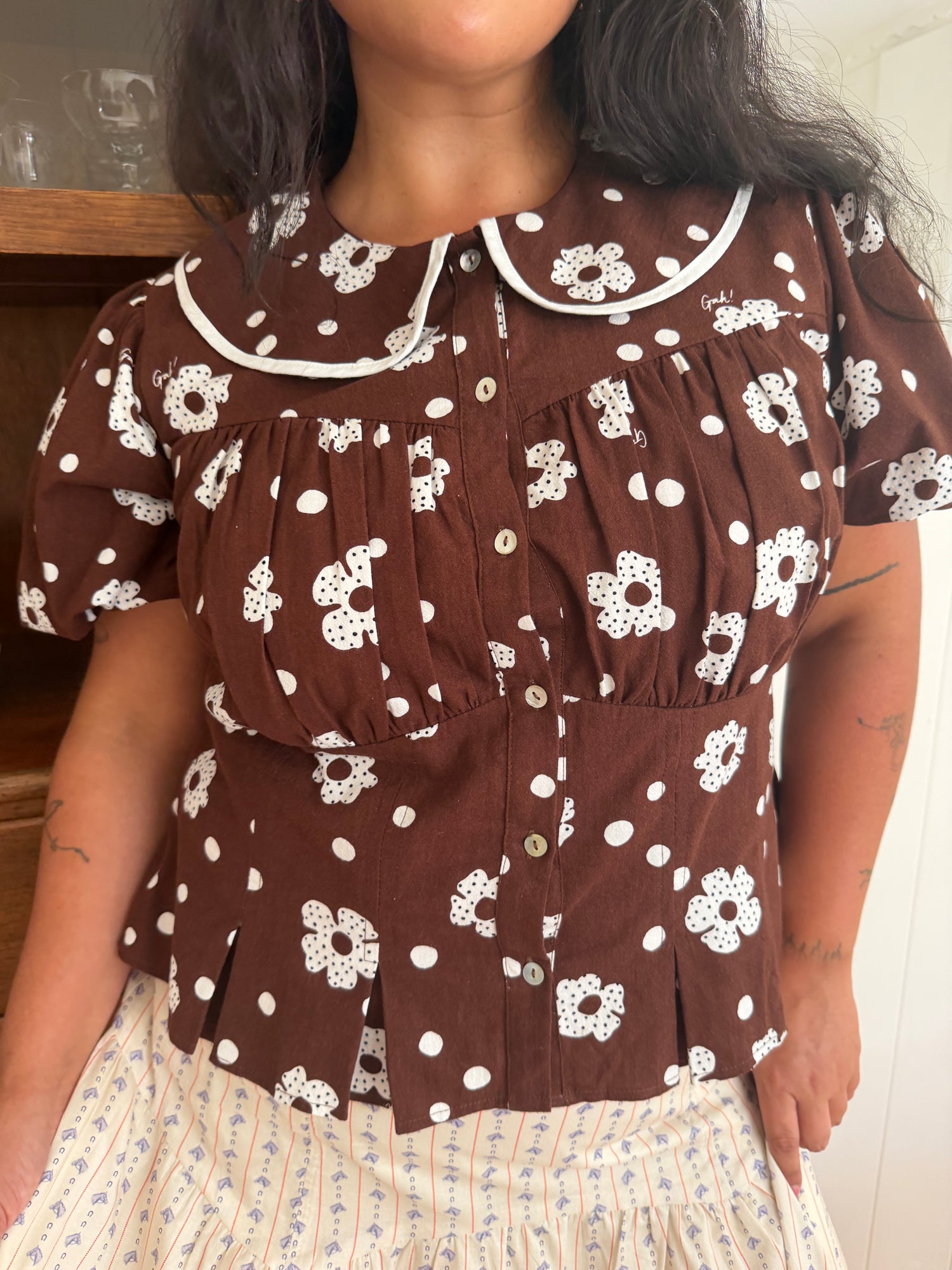 Bonnie Top - Mod Dot