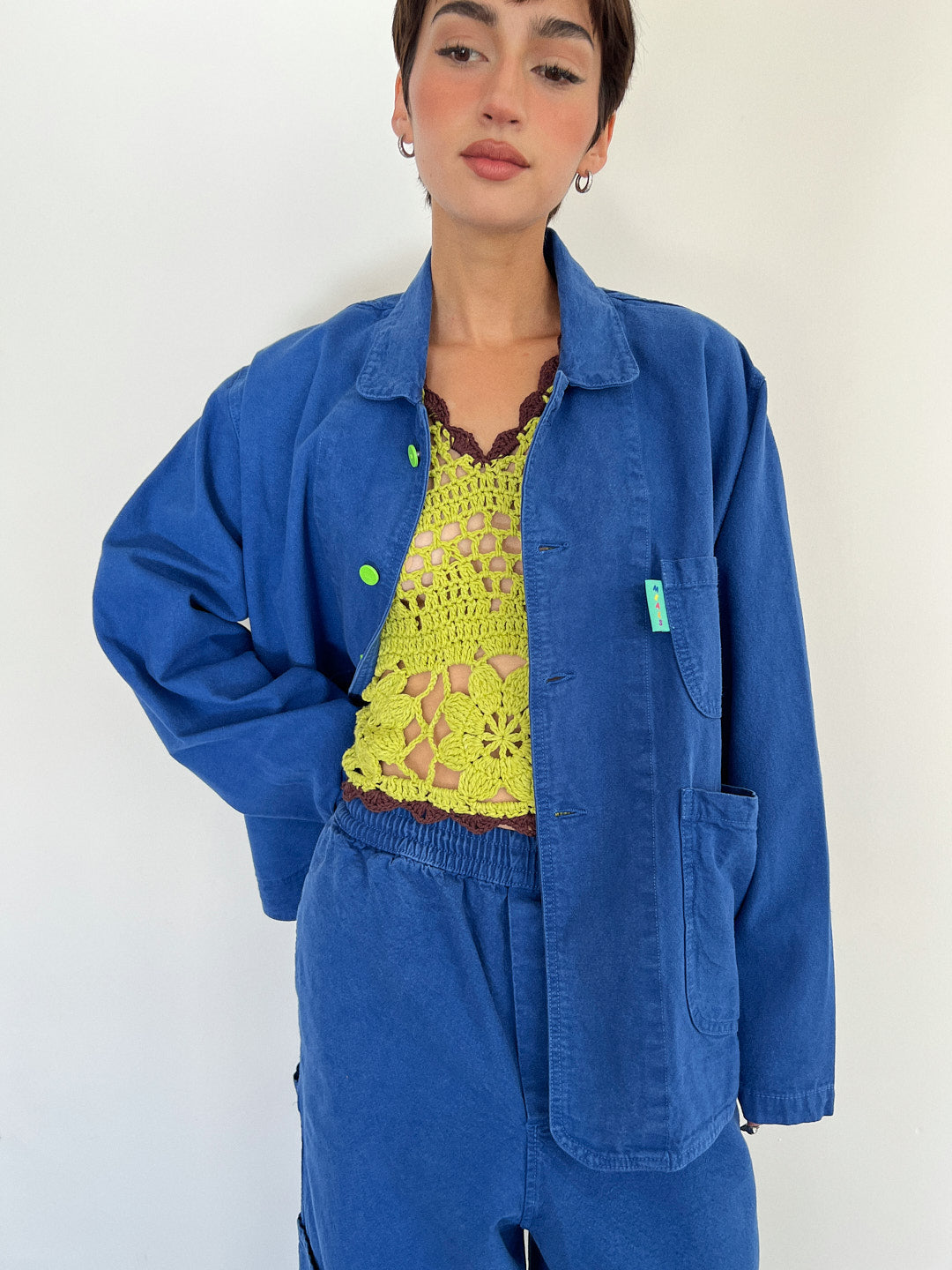 Forager Jacket - Blueberry