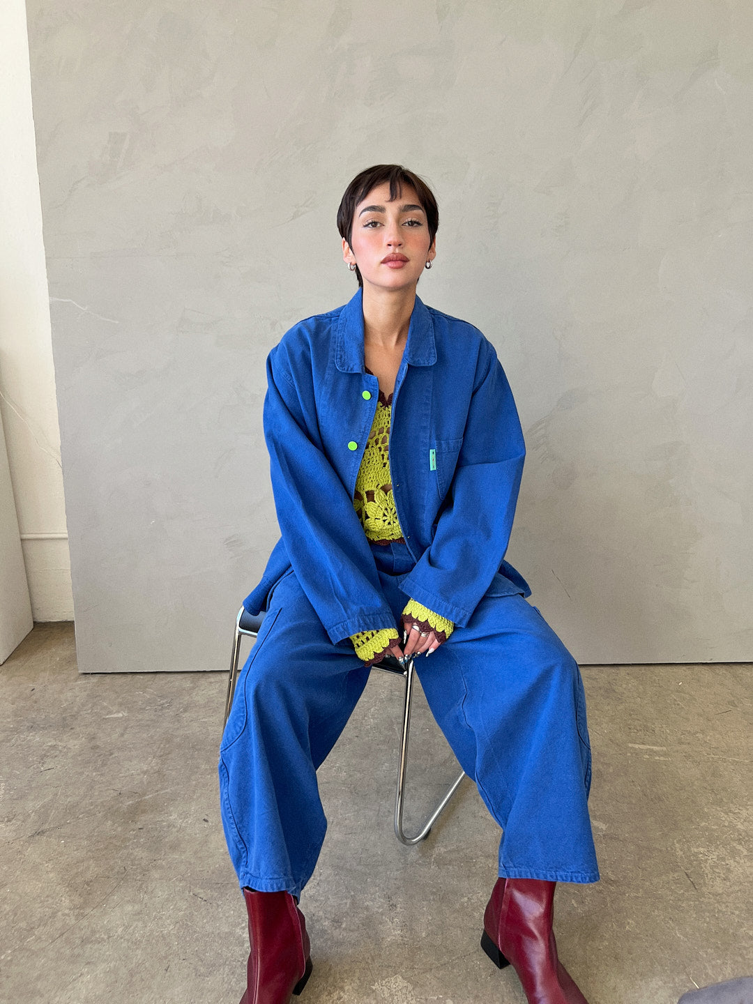 Forager Jacket - Blueberry