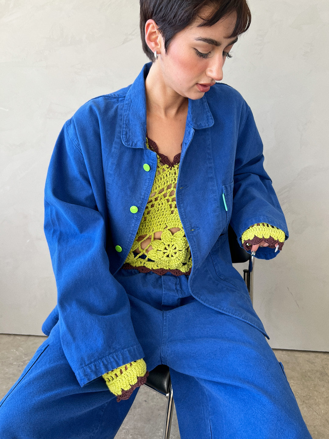 Forager Jacket - Blueberry