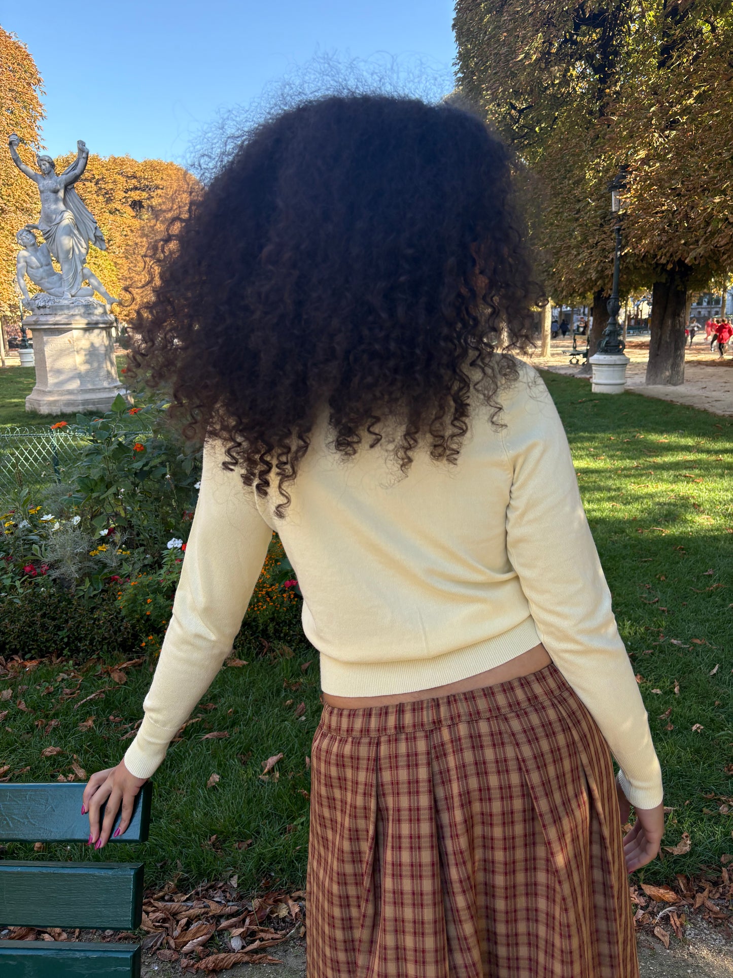 Erin Cardigan - Butter Yellow