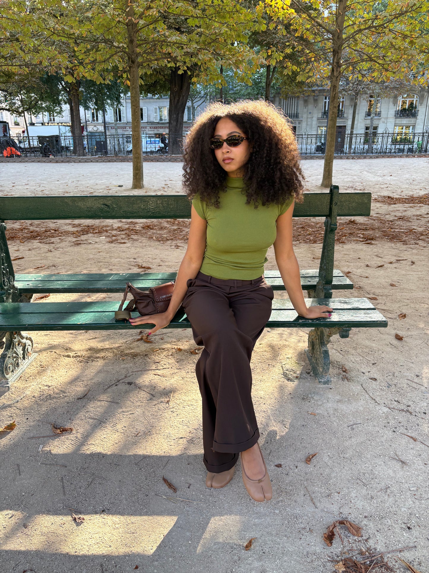 Kennedy Trouser - Brown