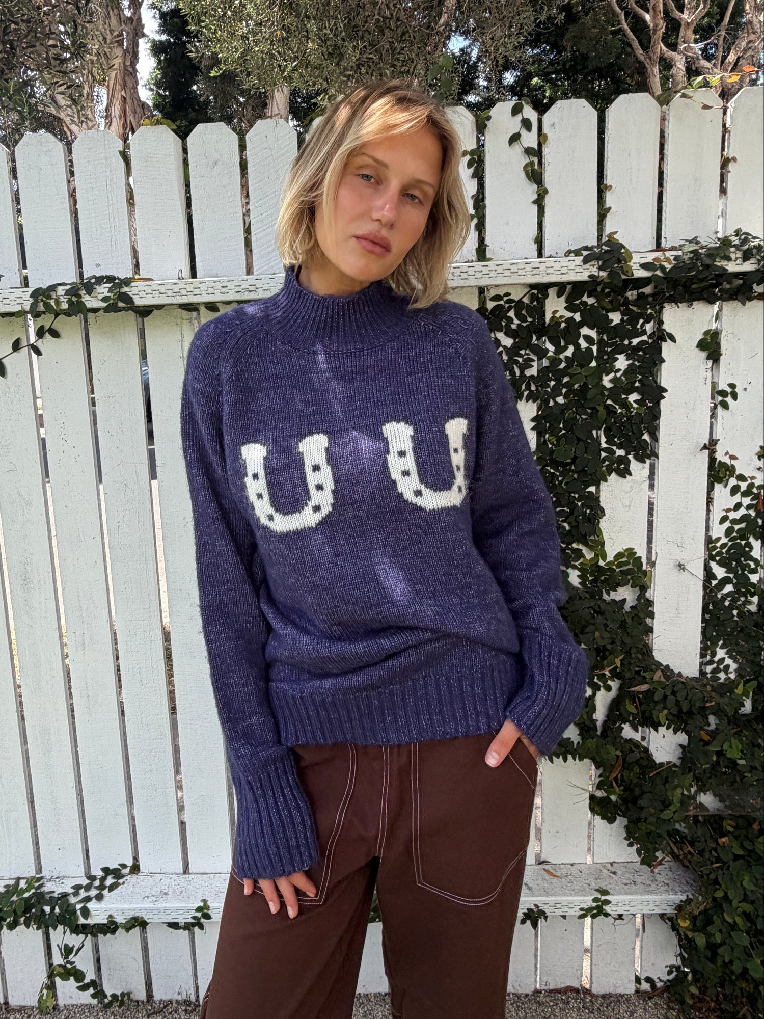 Cory Turtleneck - Horseshoes