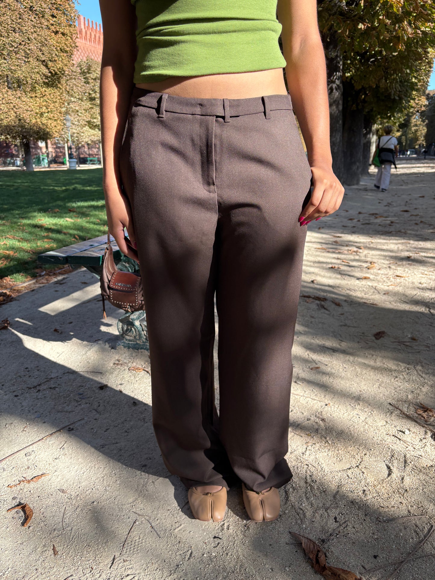 Kennedy Trouser - Brown