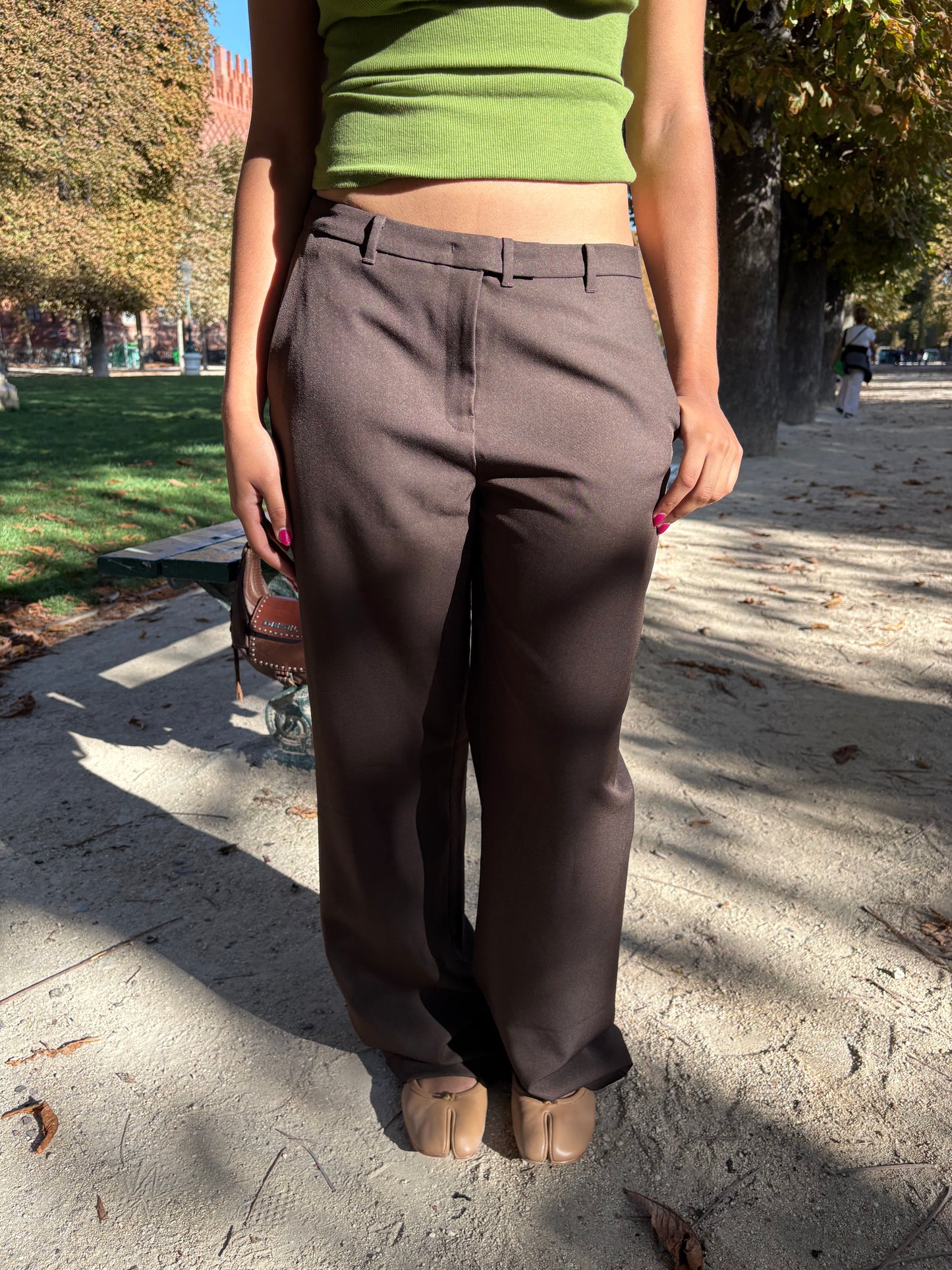 Kennedy Trouser - Brown