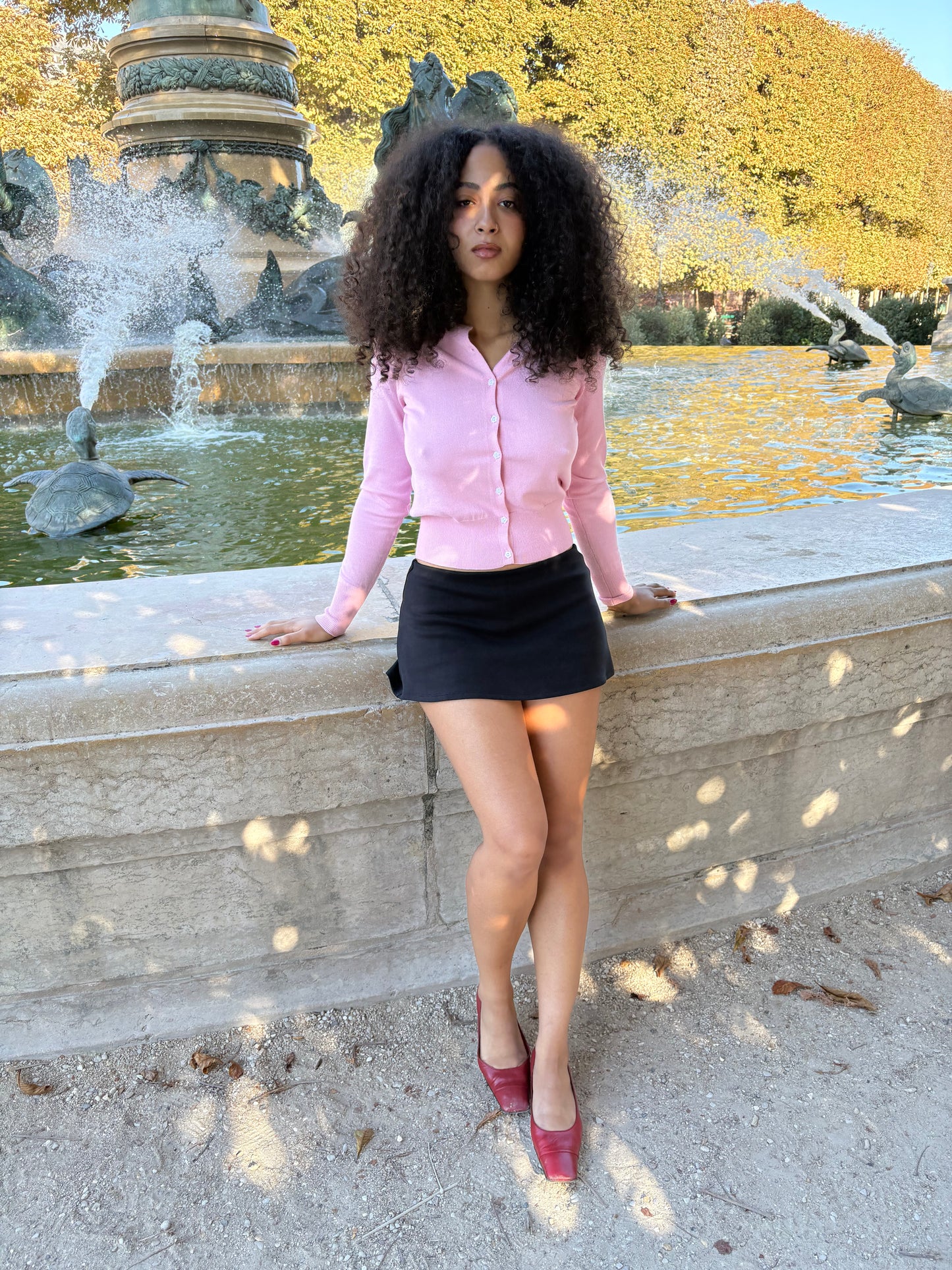 Erin Cardigan - Ballet Pink