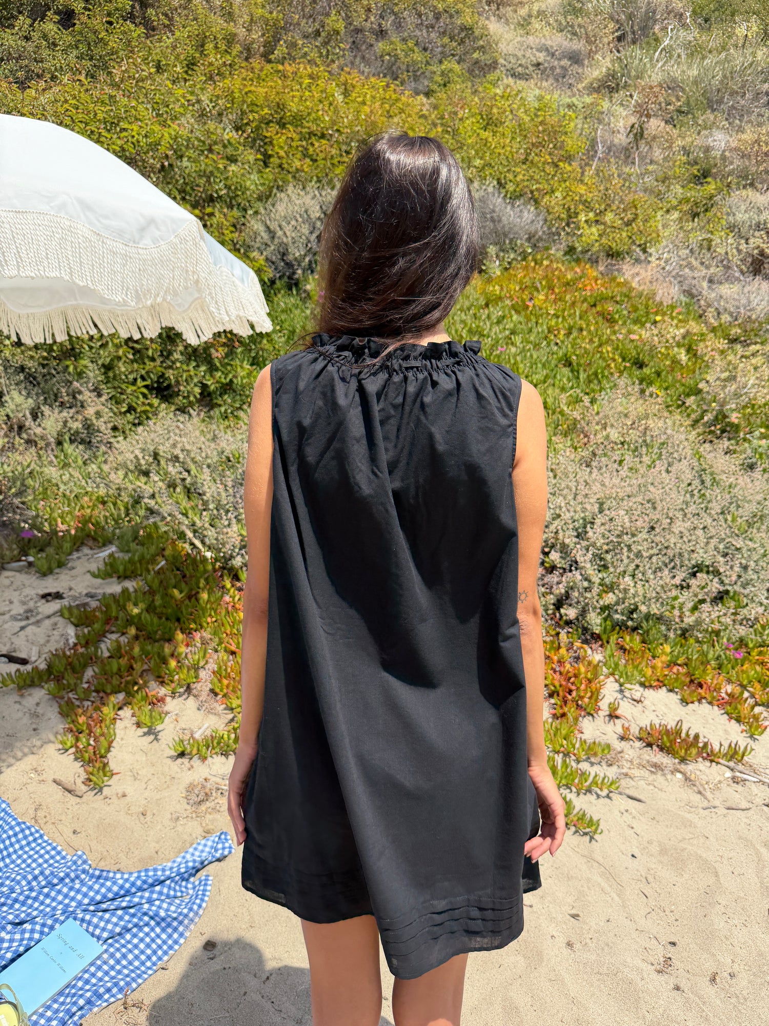 Quinn Dress - Jet