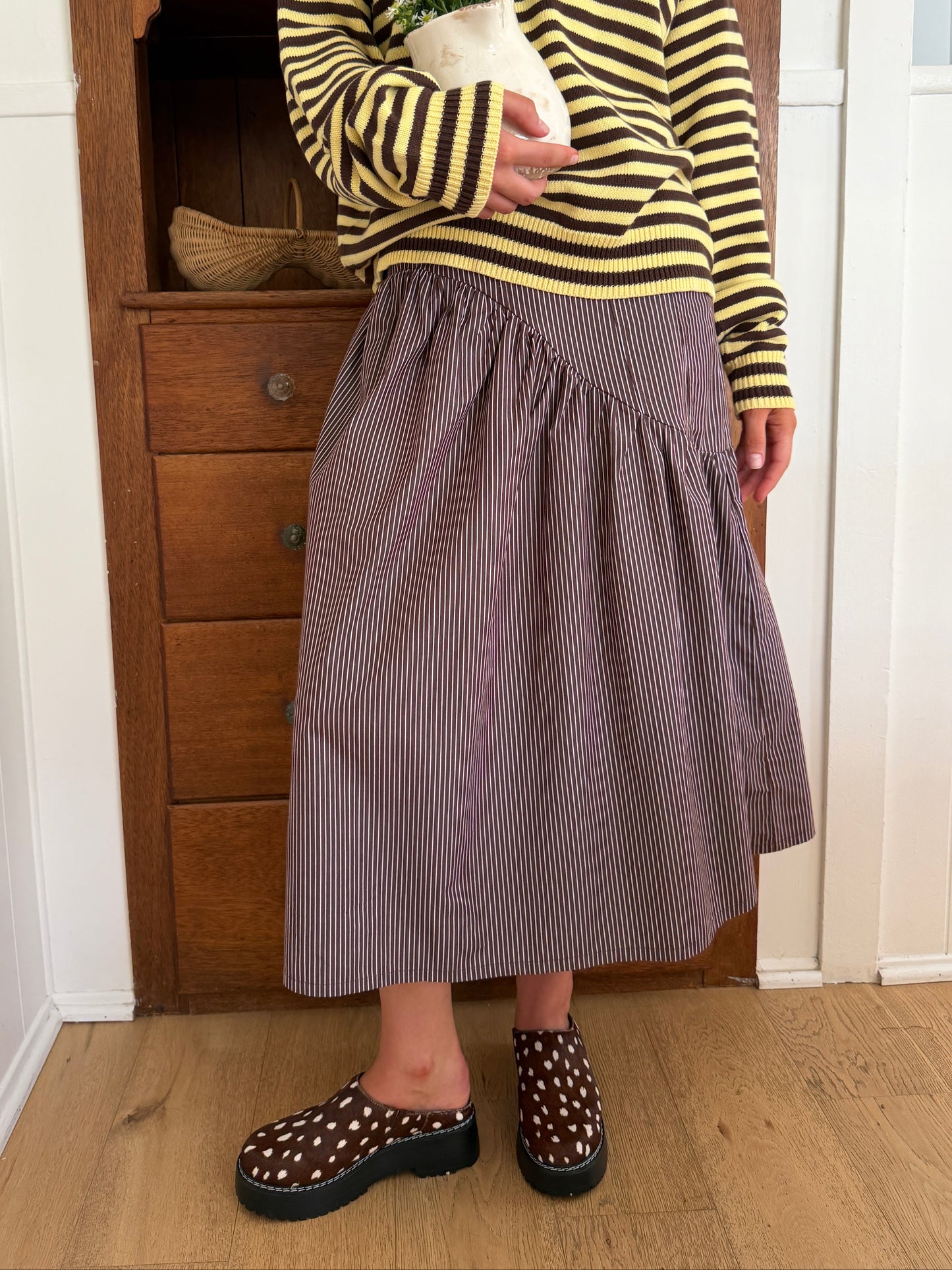 Lena Chunky Mule - Bambi