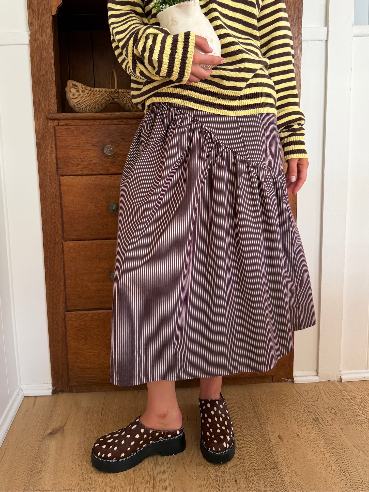 Lena Chunky Mule - Bambi