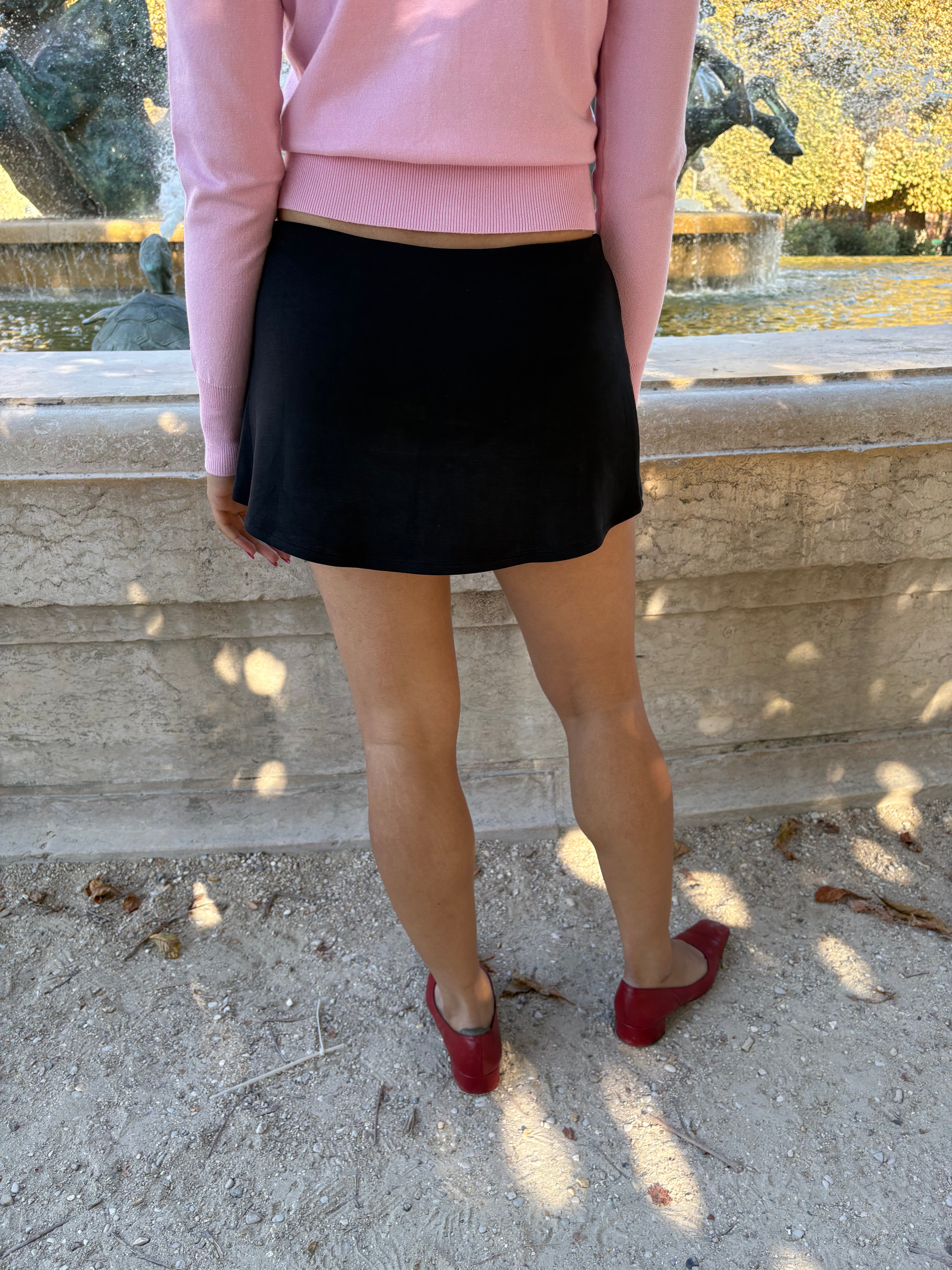 スカート Aria skirt Aria Skirt - Black – Lisa Says Gah