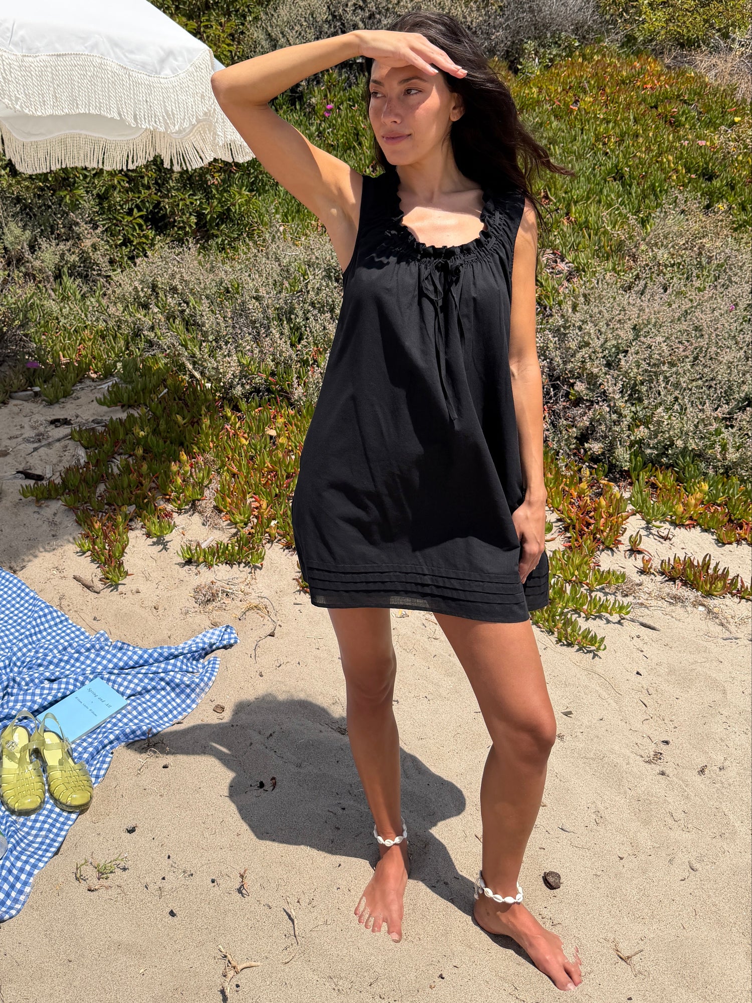 Quinn Dress - Jet