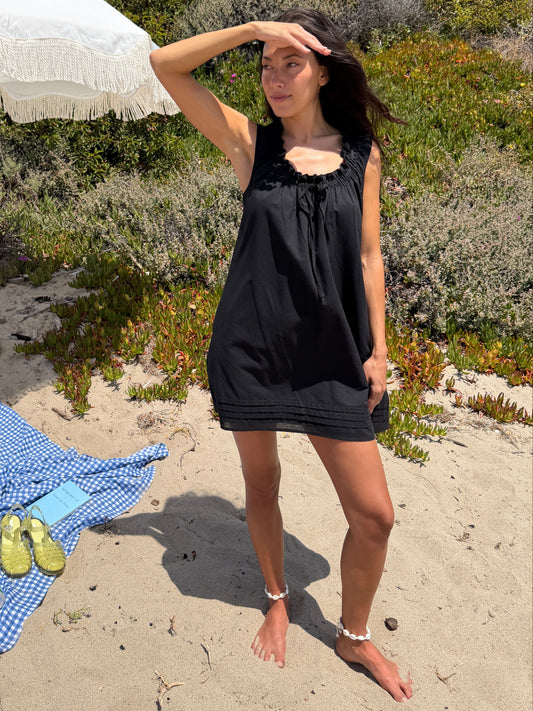 Quinn Dress - Jet
