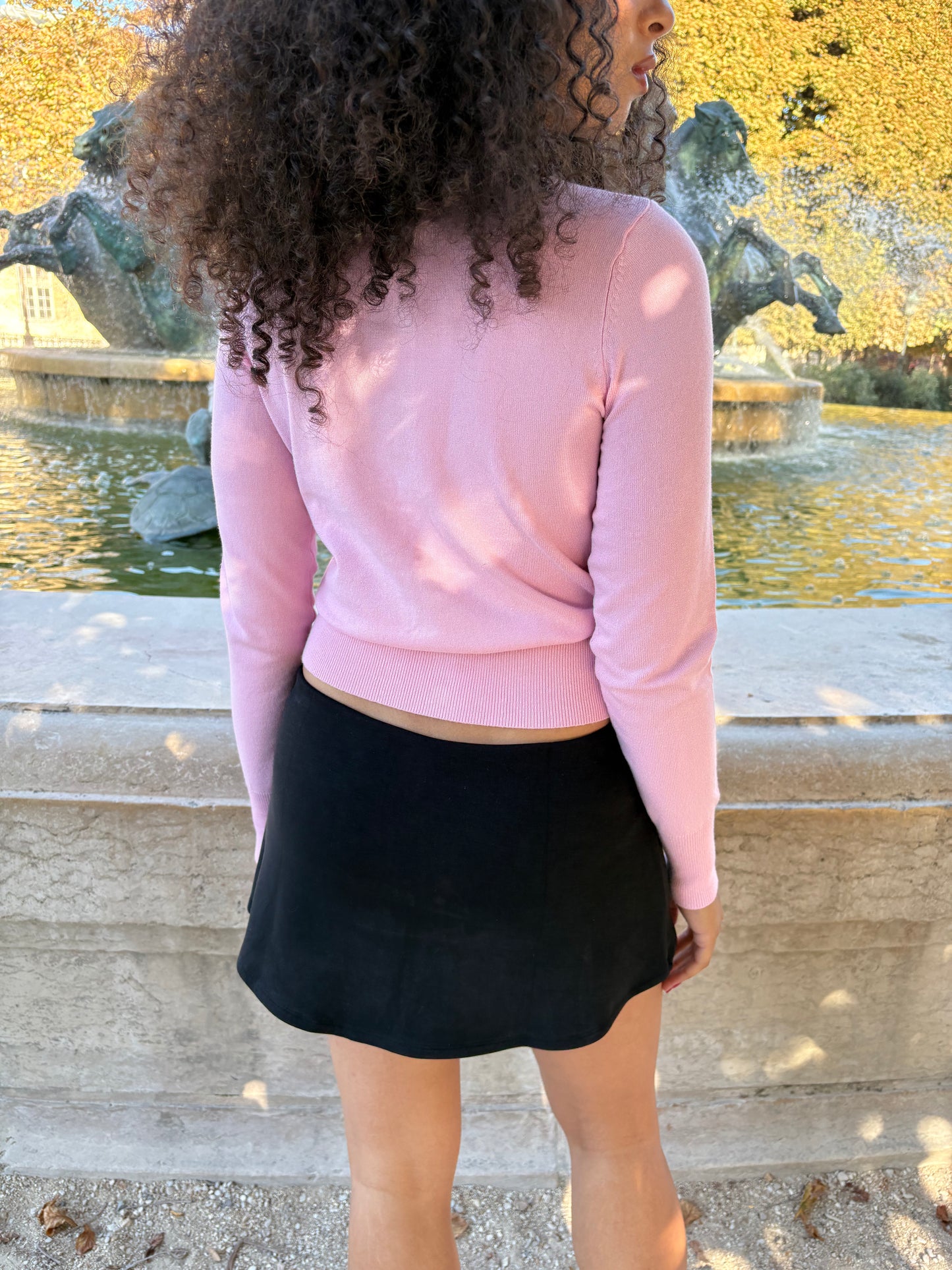 Erin Cardigan - Ballet Pink