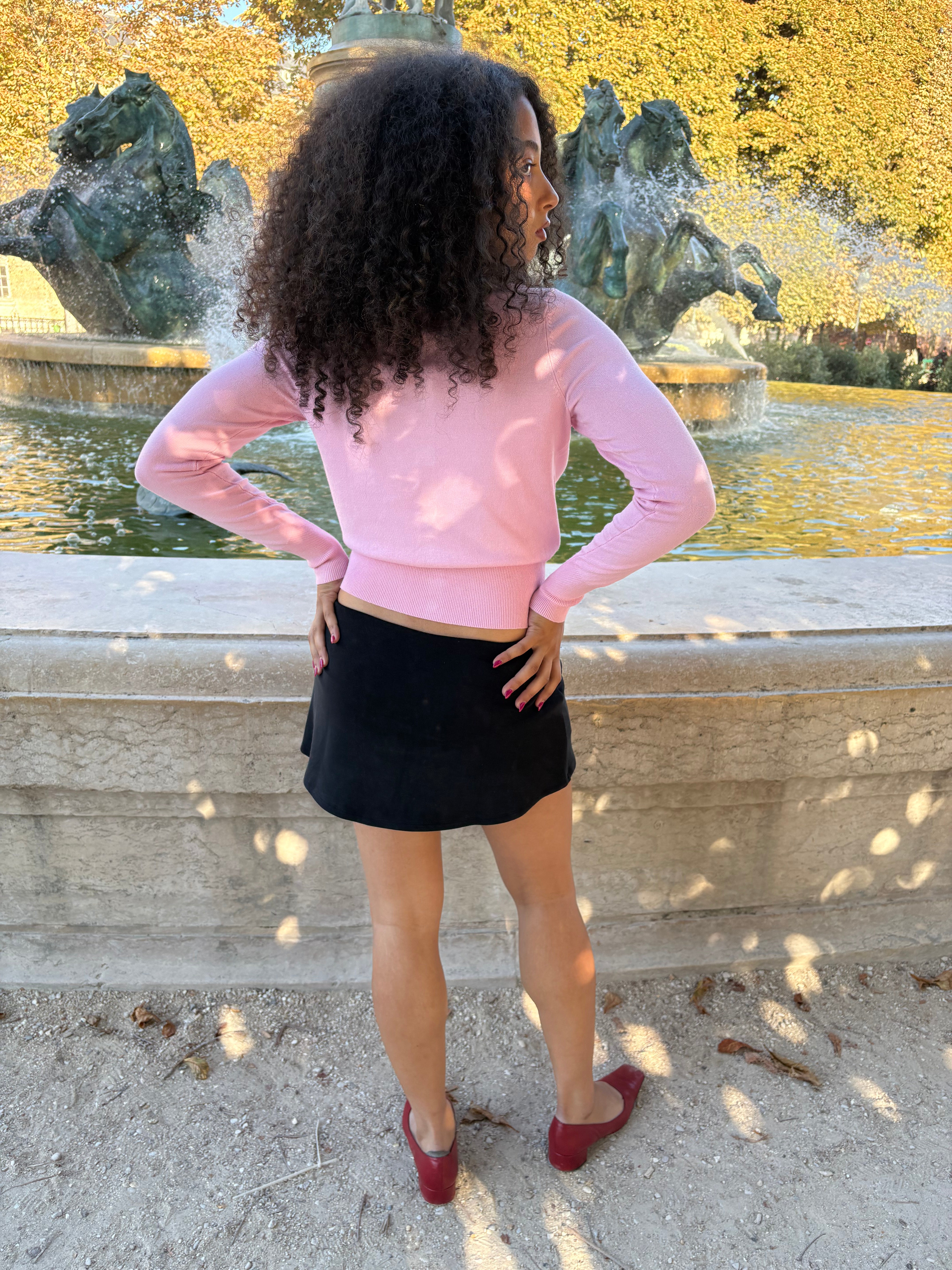 スカート Aria skirt Aria Skirt - Pink – Lisa Says Gah