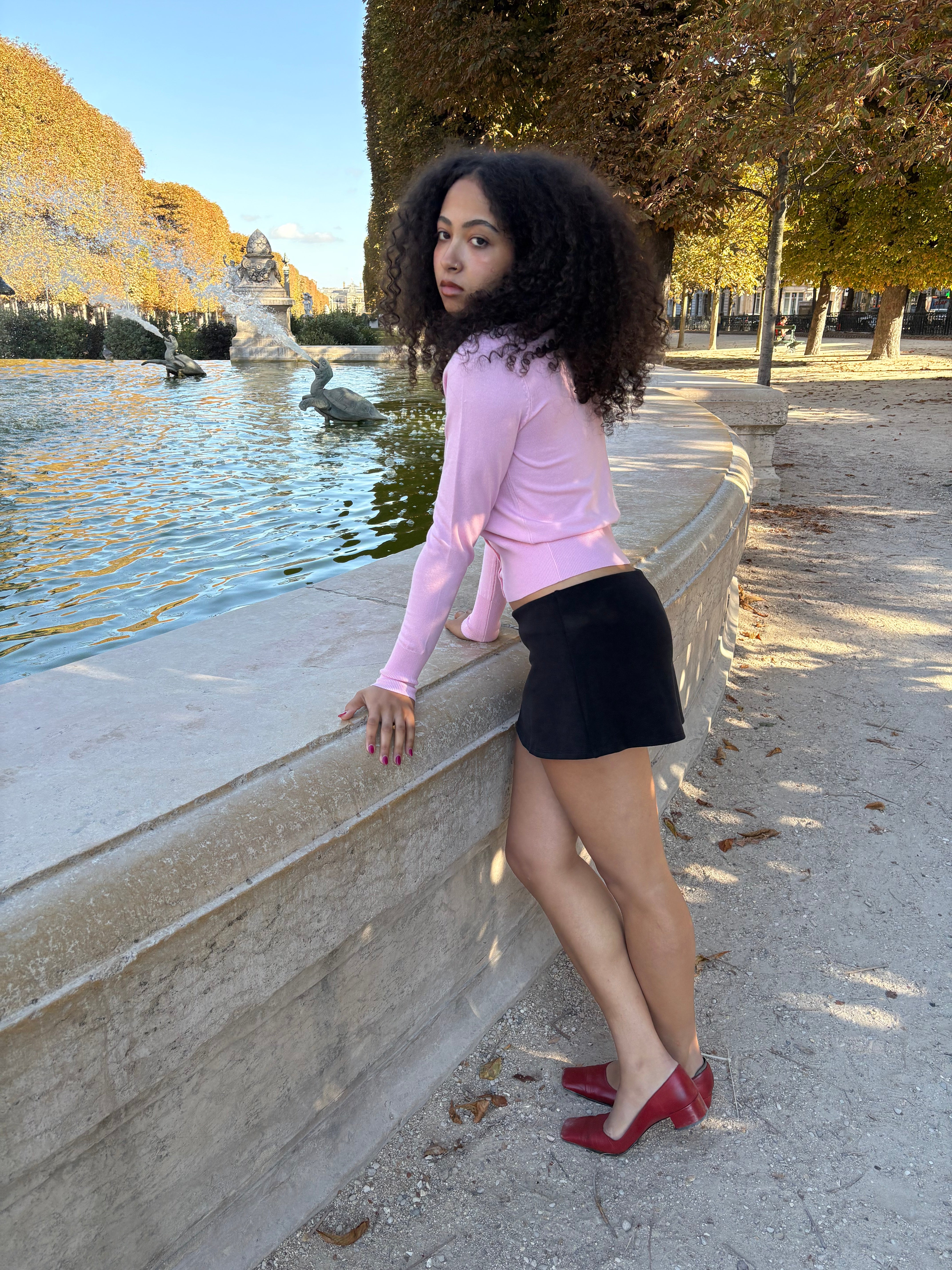 Aria Skirt - Black – Lisa Says Gah