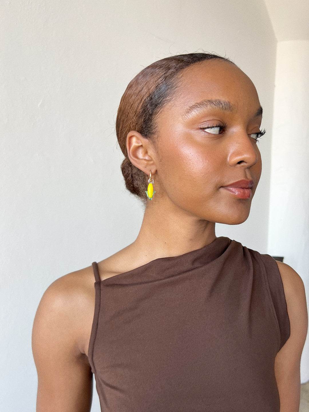 Corn Cob Hoops - Yellow