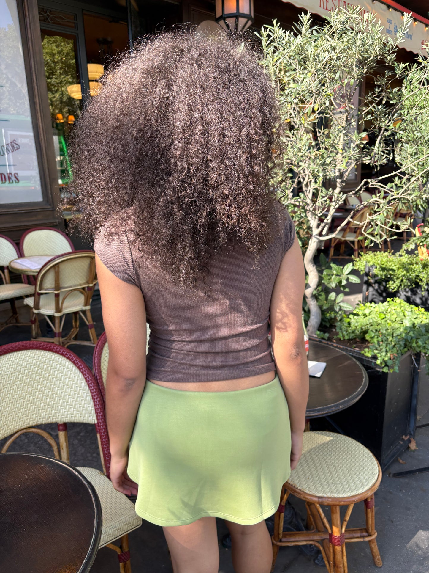 Aria Skirt - Matcha