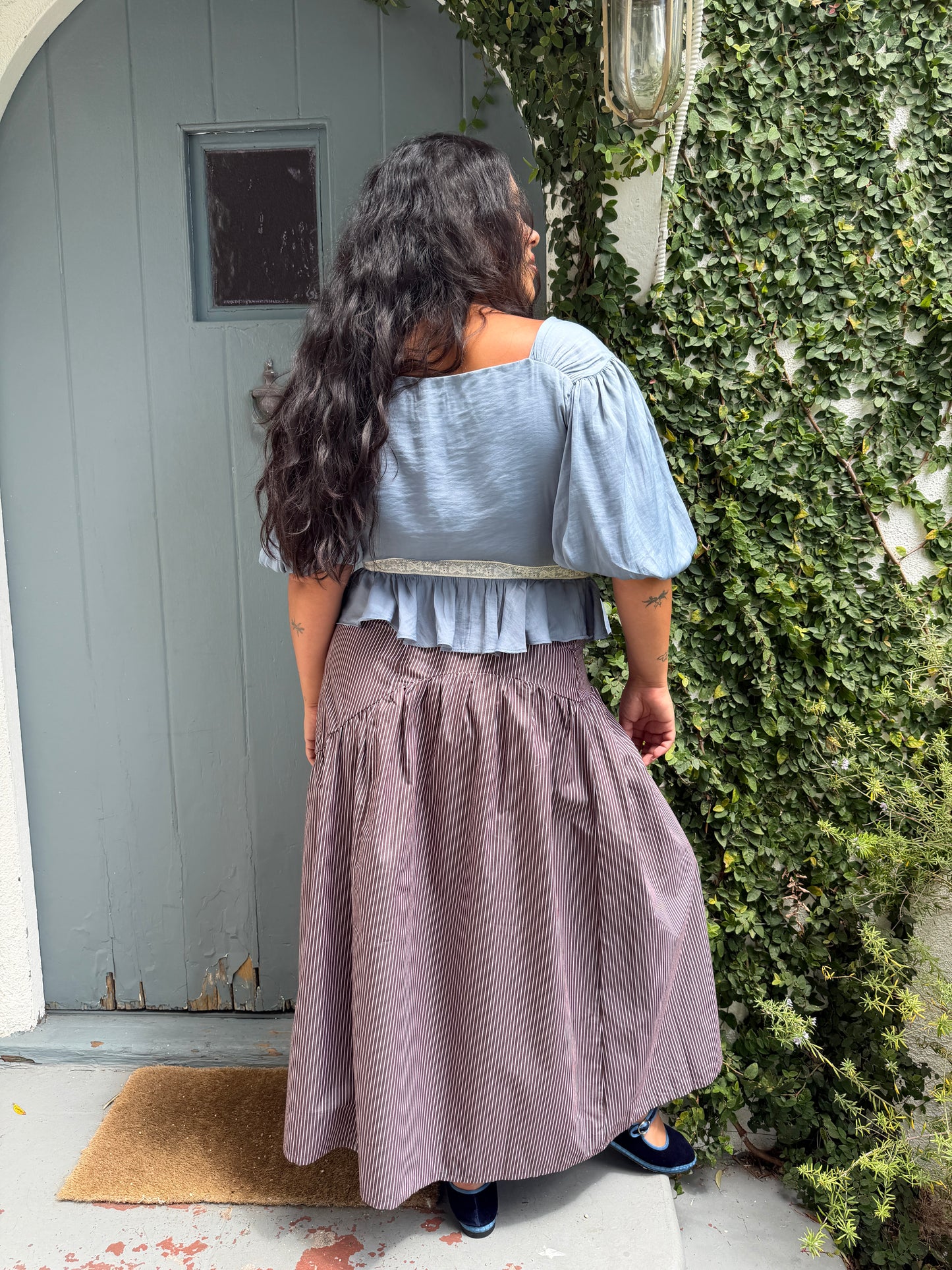 Octavia Top - Powder
