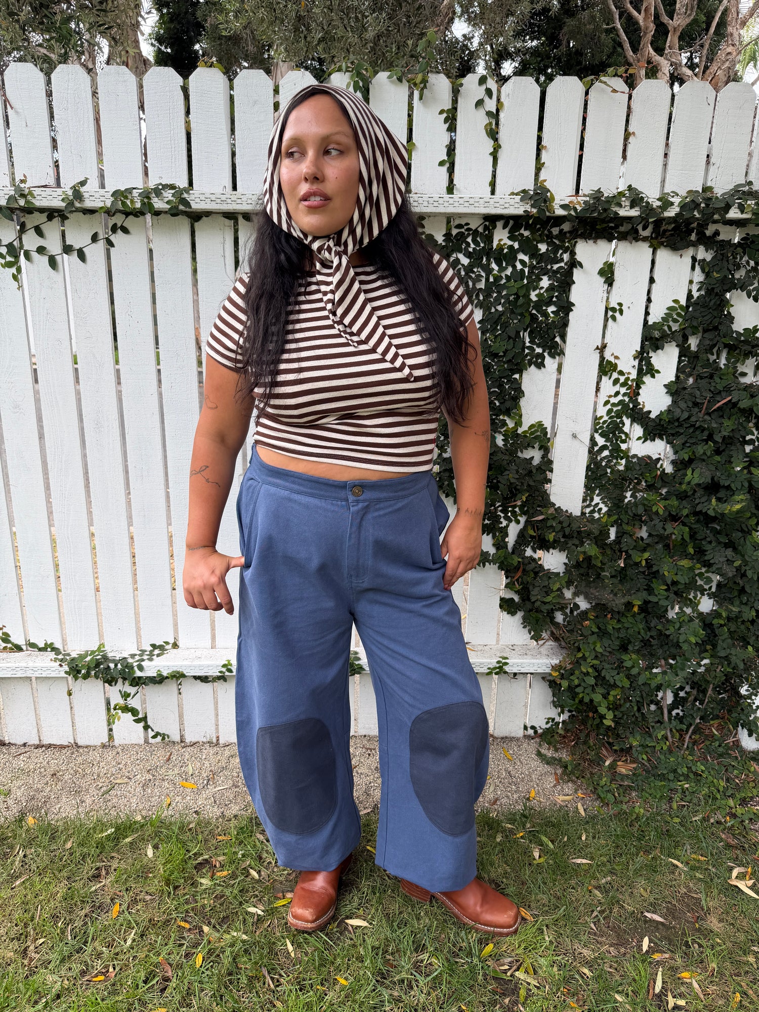 Daphne Trouser - Dark Blue