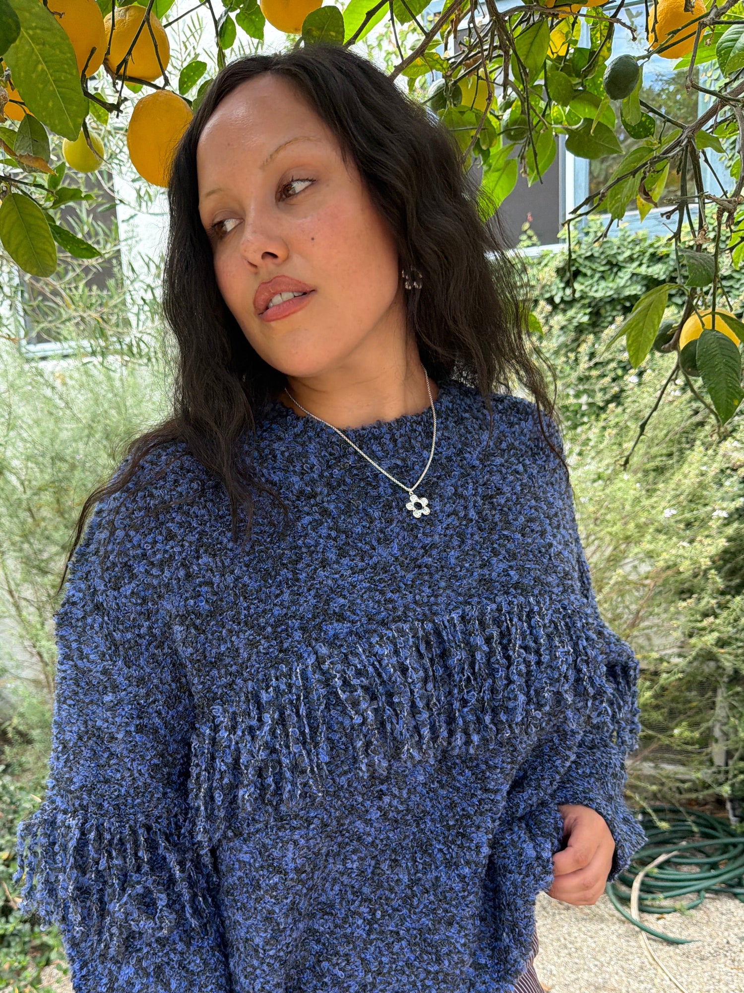 Florette Necklace - Silver