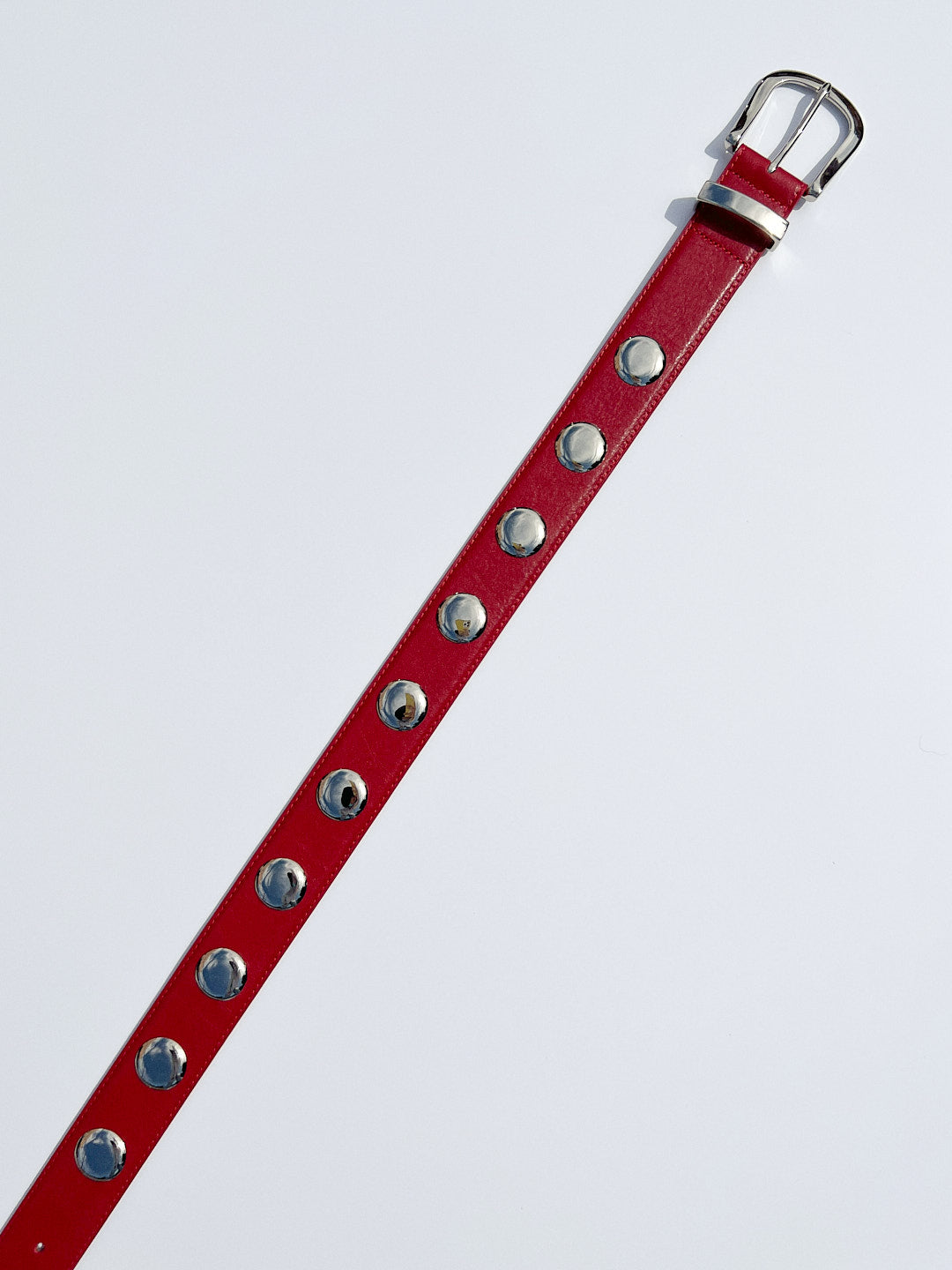 Emery Grommet Belt - Scarlet – Lisa Says Gah