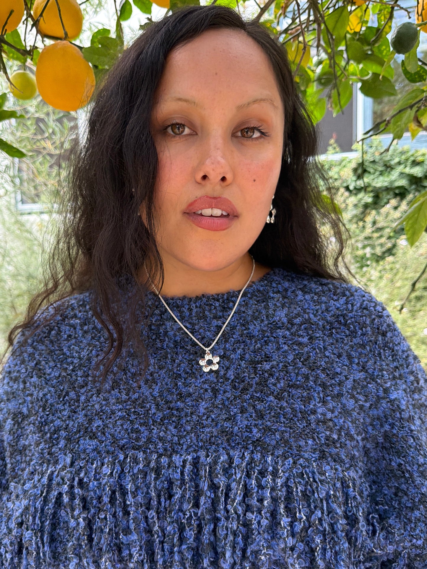 Florette Necklace - Silver