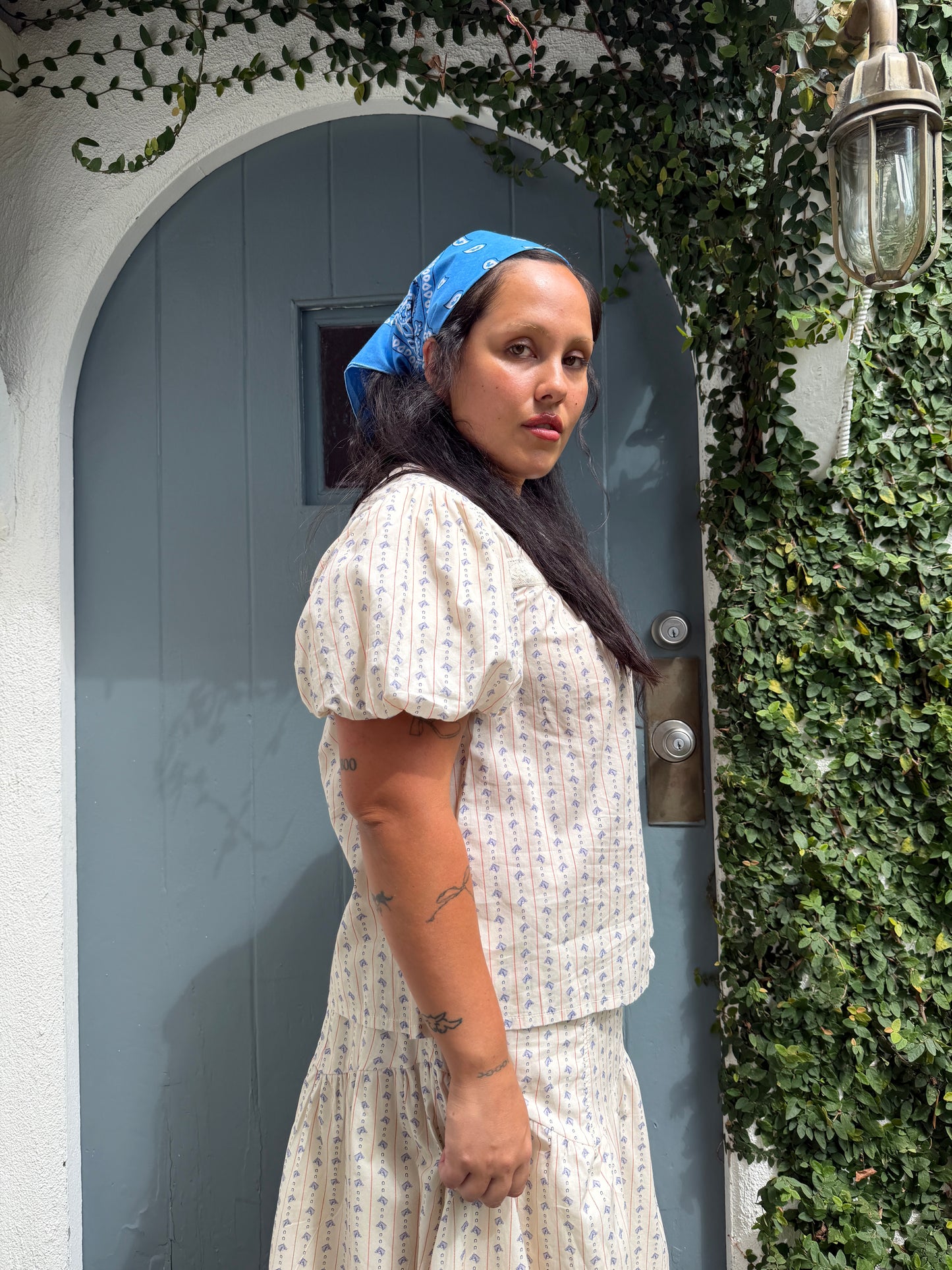 Retta Top - Stable Toile