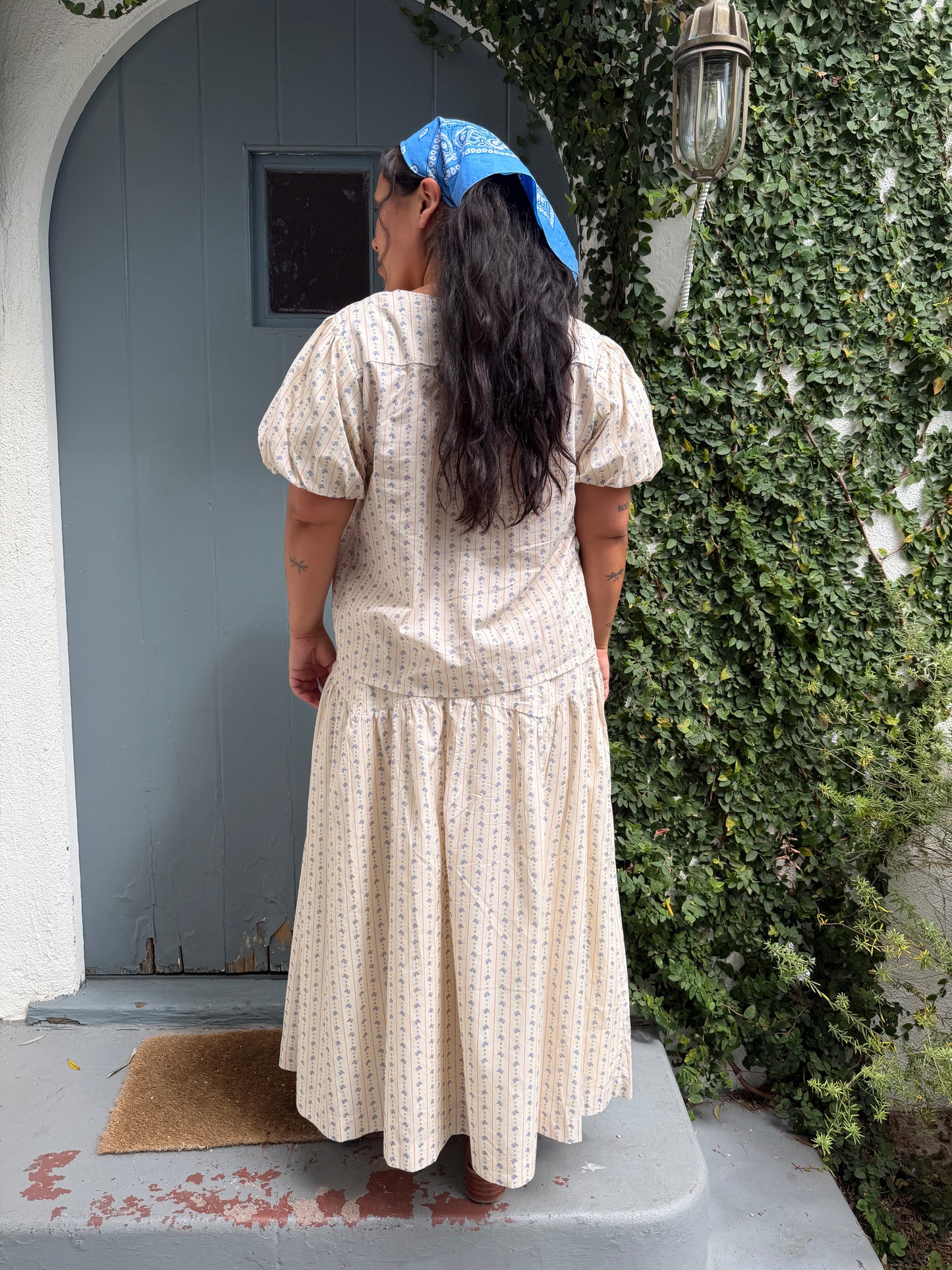 Retta Top - Stable Toile