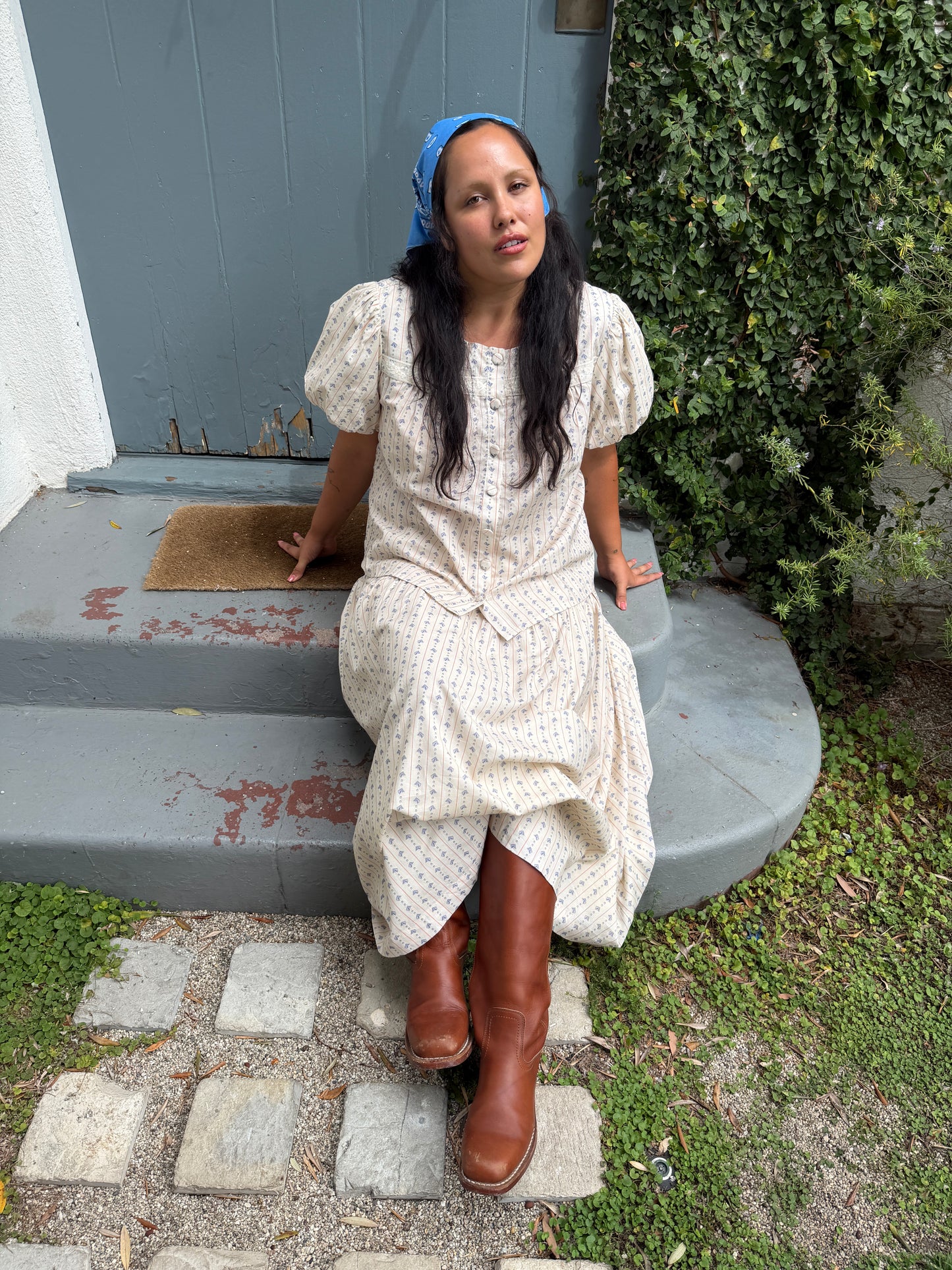 Retta Top - Stable Toile