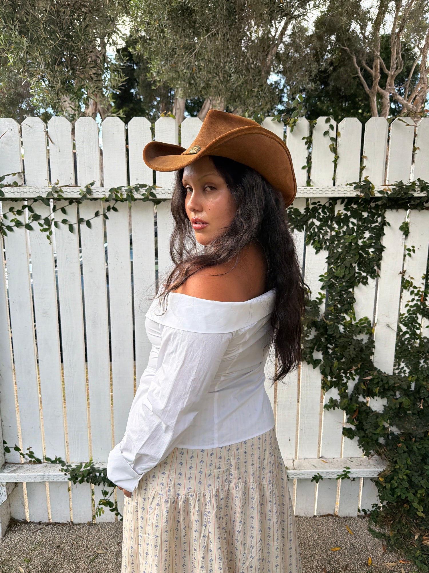 Maudie Top - Crisp White