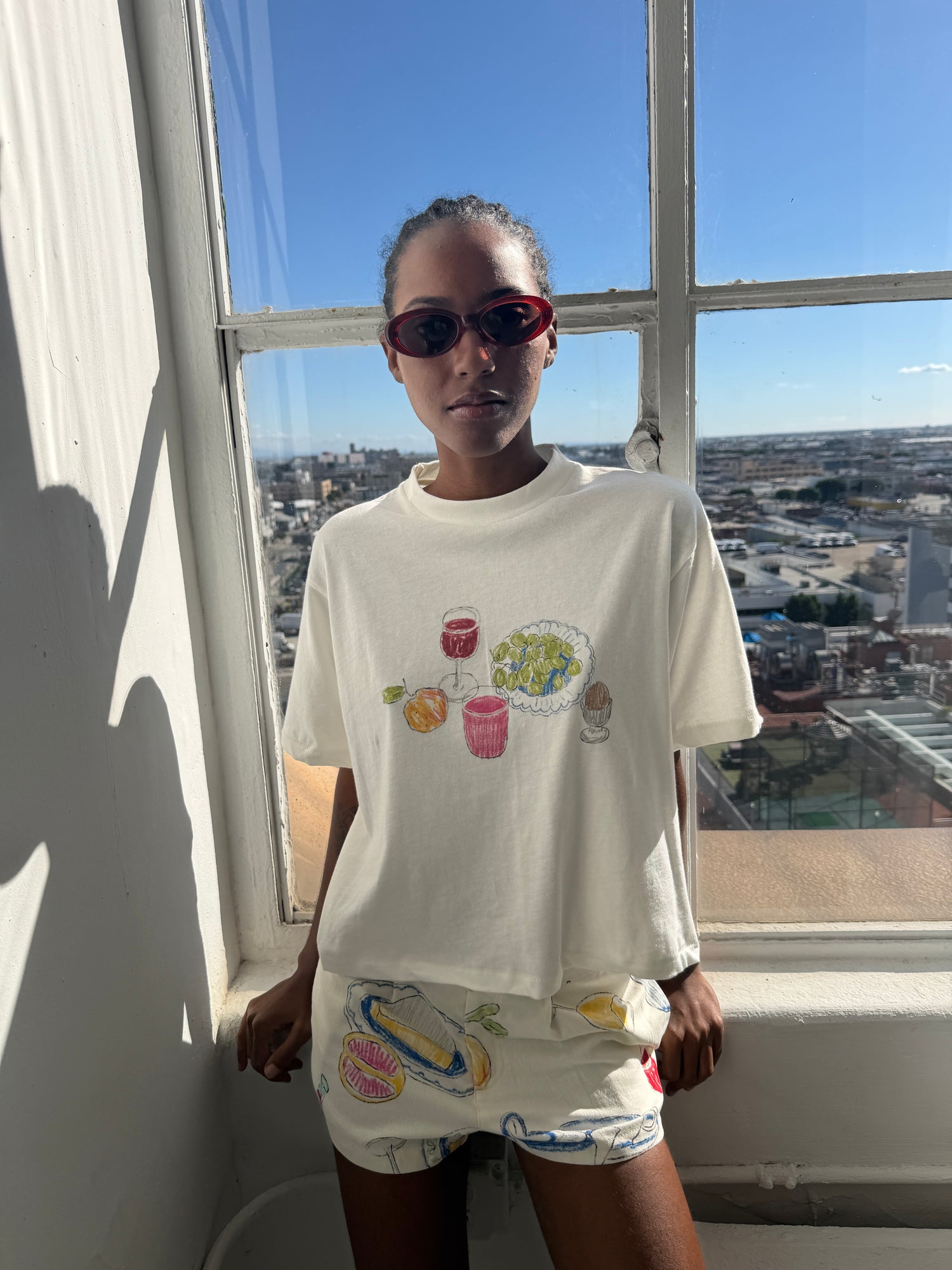 Charlie Tee - Euro Breakfast