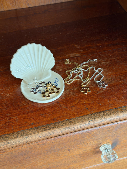 Florette Earrings - Gold